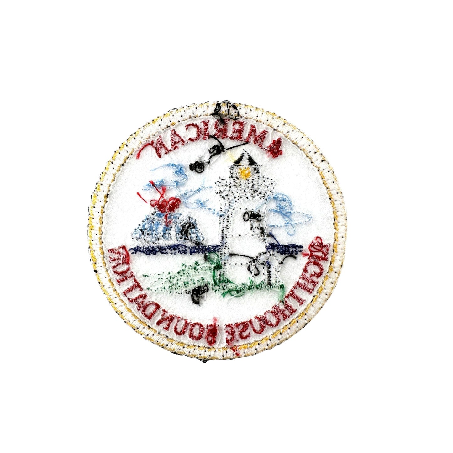 American Lighthouse Foundation Vintage Patch