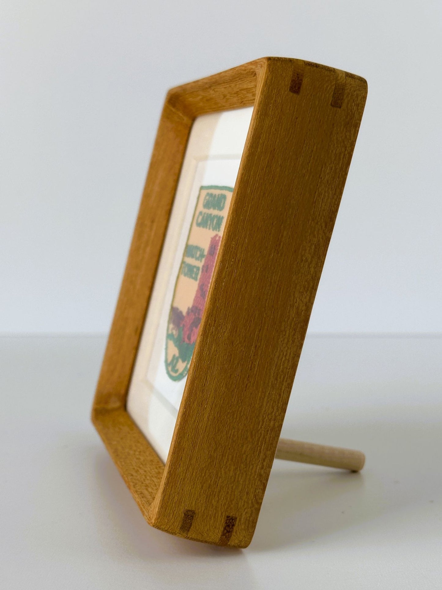 Arizona Grand Canyon National Park Watch Tower Vintage Framed Travel Patch