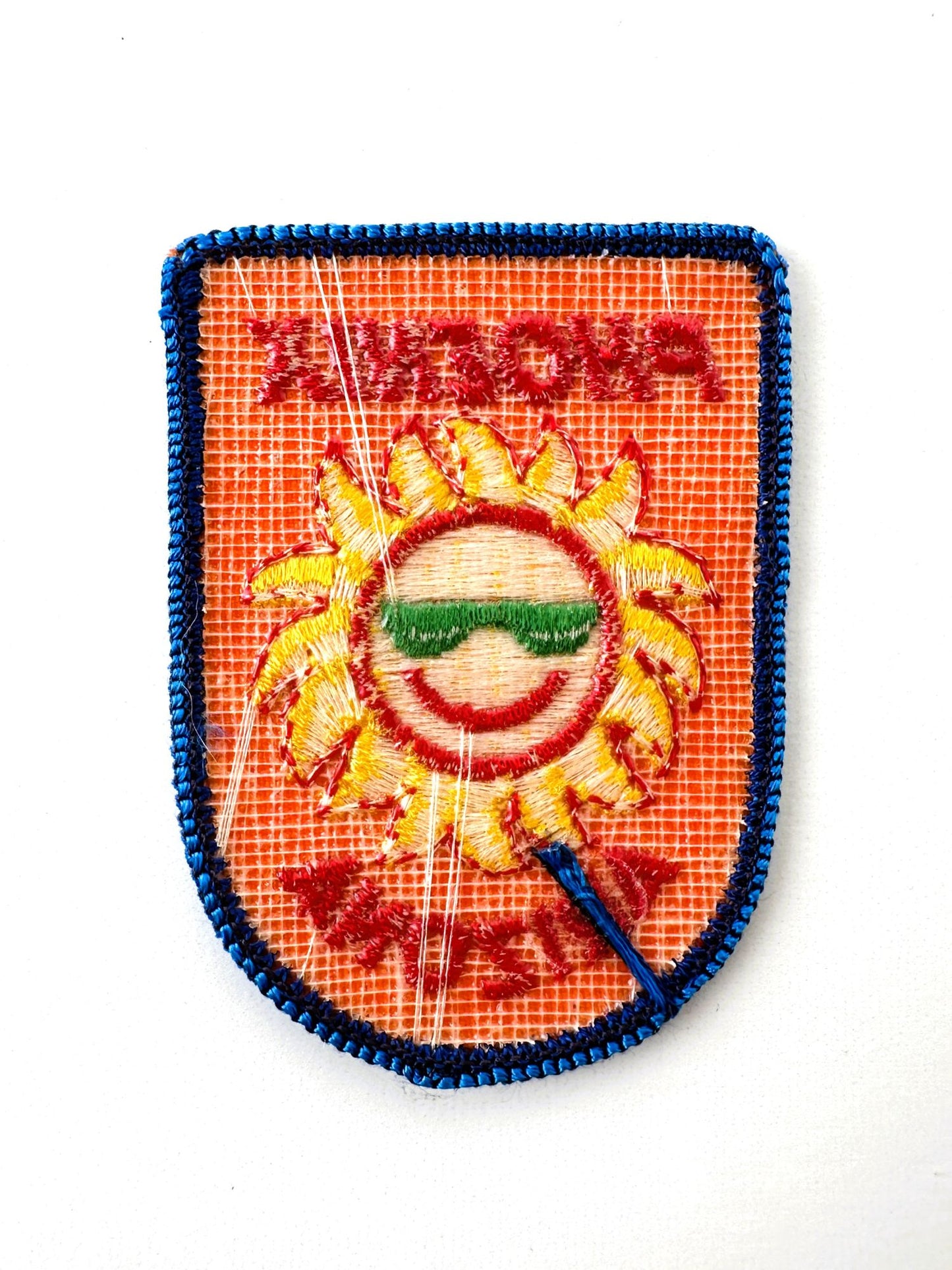 Arizona Phoenix Retro Sun Vintage Patch