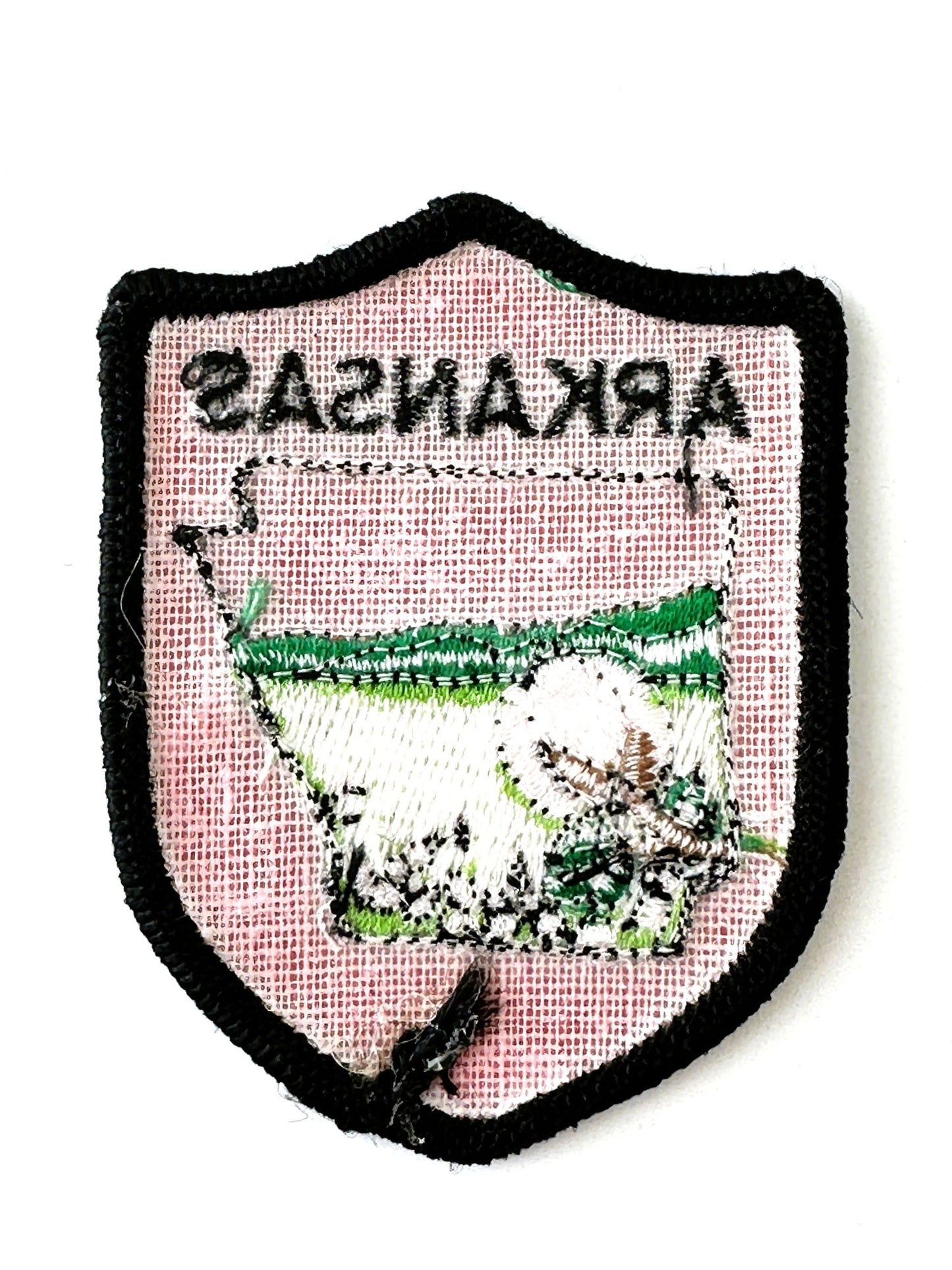 Arkansas State Flower Vintage Patch