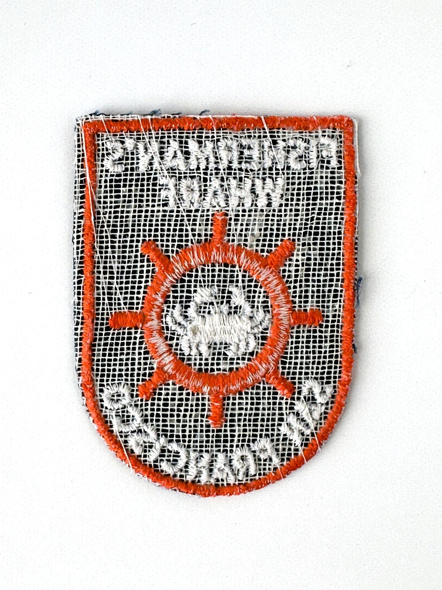 California San Francisco Fisherman's Wharf Vintage Patch