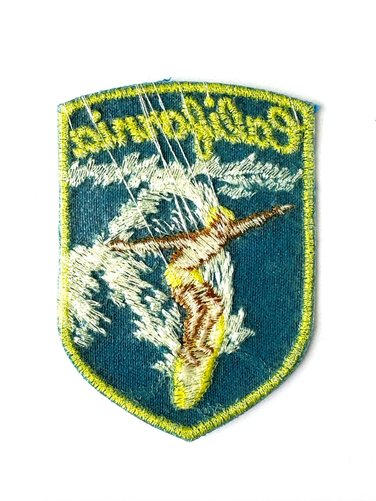 California Surfer Classic Vintage Patch