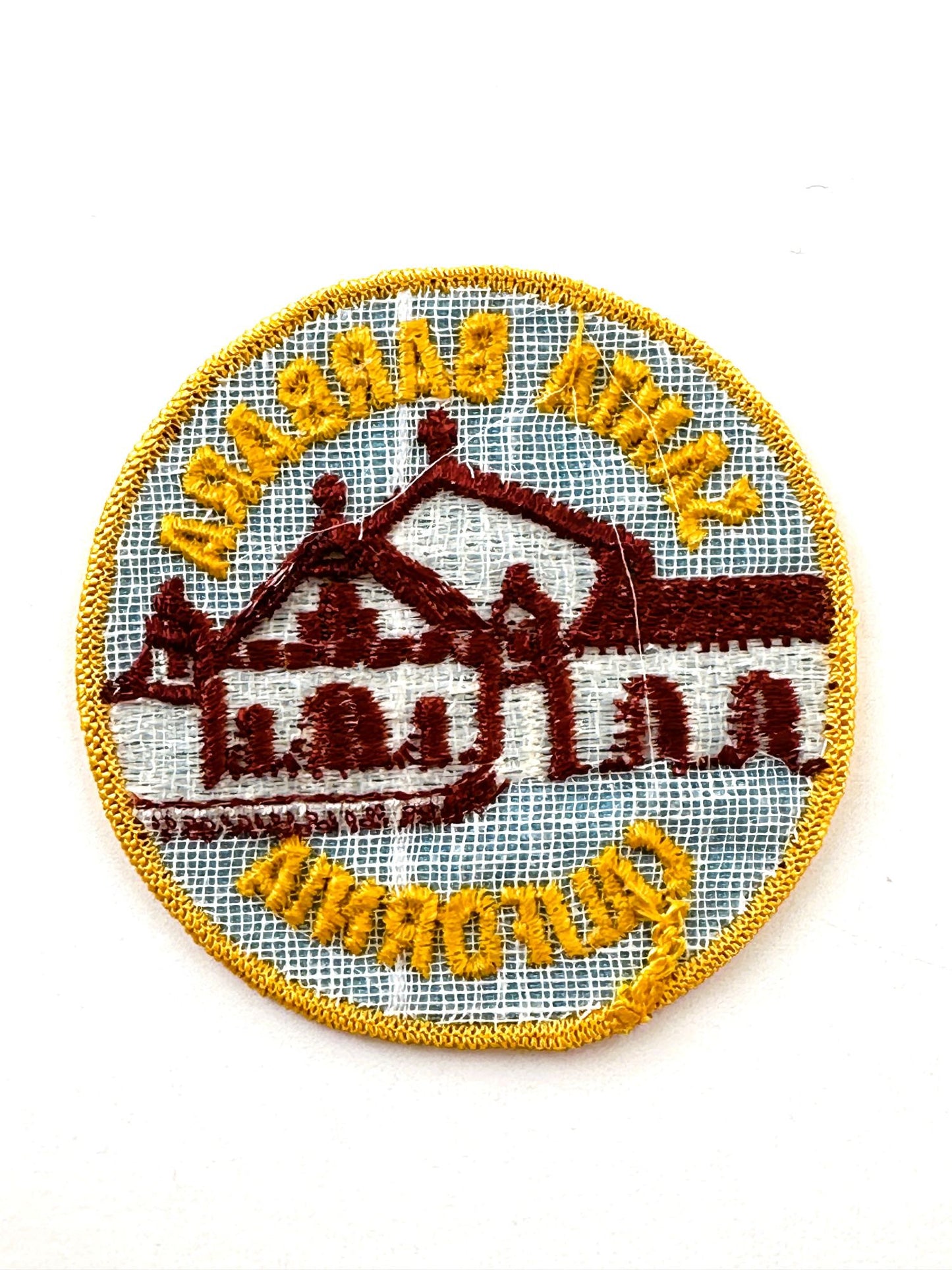 California Santa Barbara Retro Vintage Patch