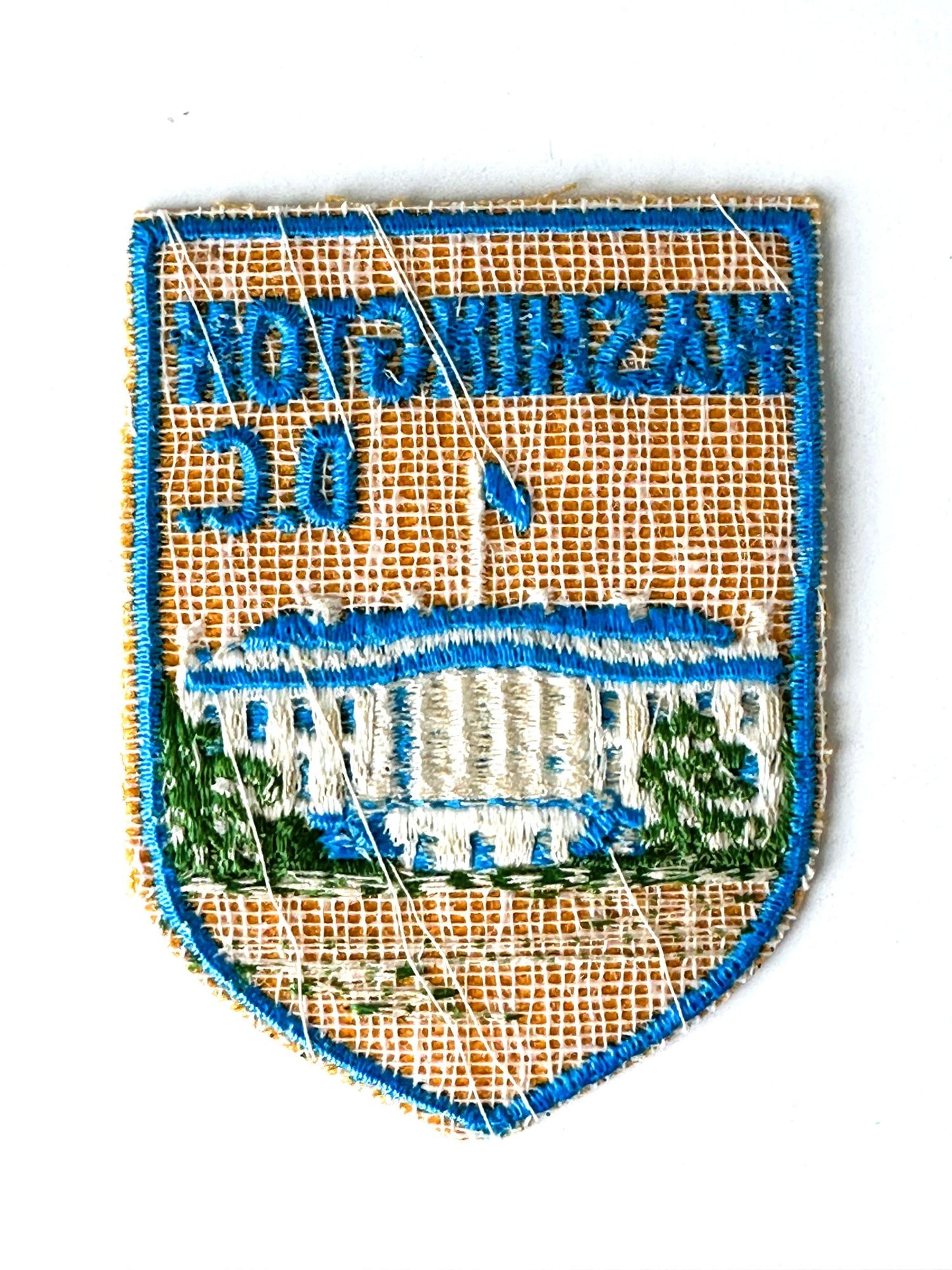 DC Washington White House Vintage Patch