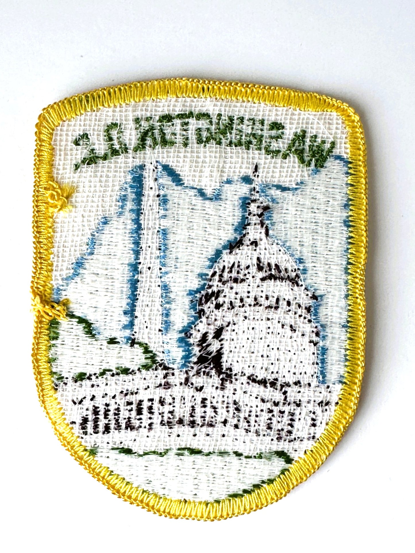 DC Washington National Mall Vintage Patch