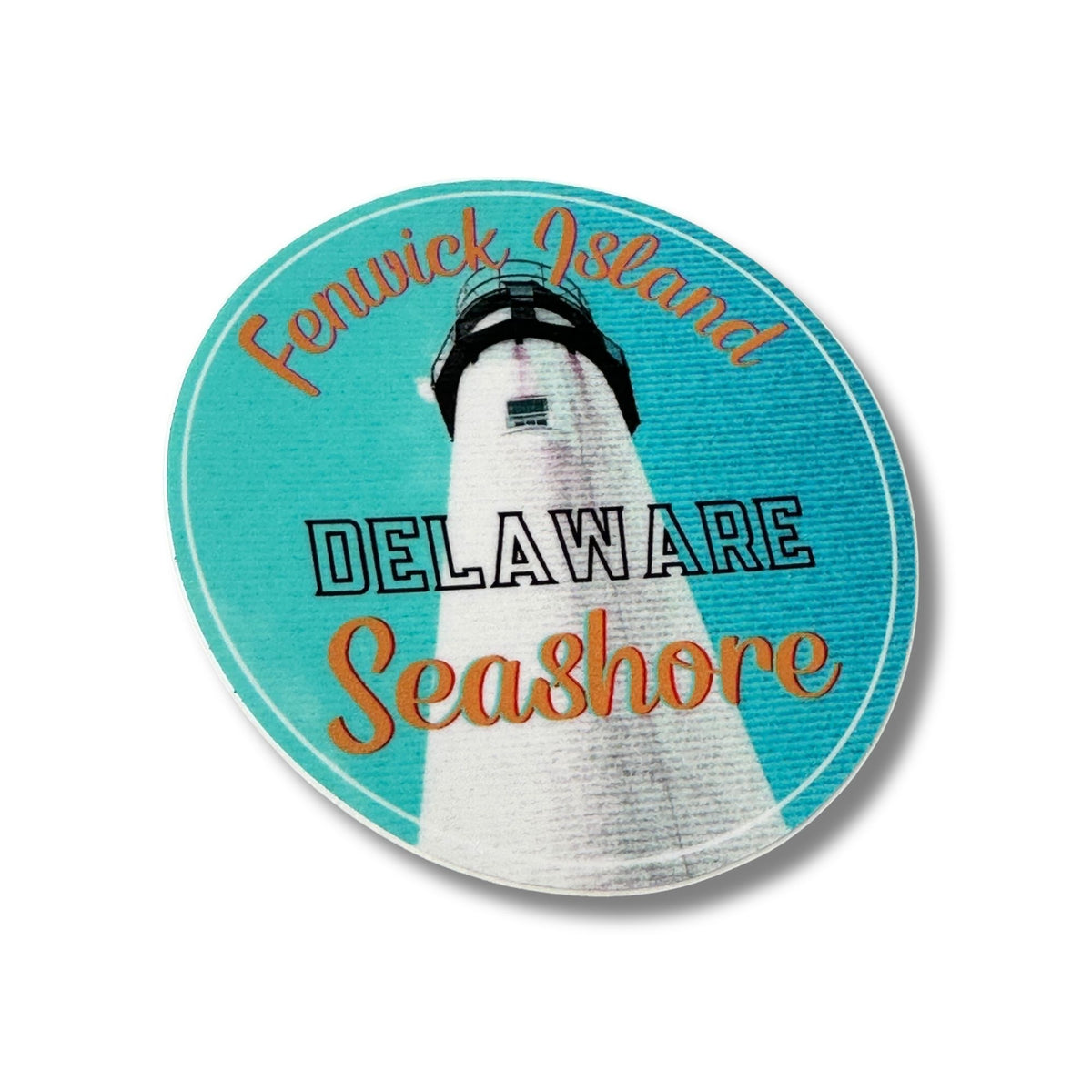 Delaware Fenwick Island Lighthouse Weatherproof Sticker
