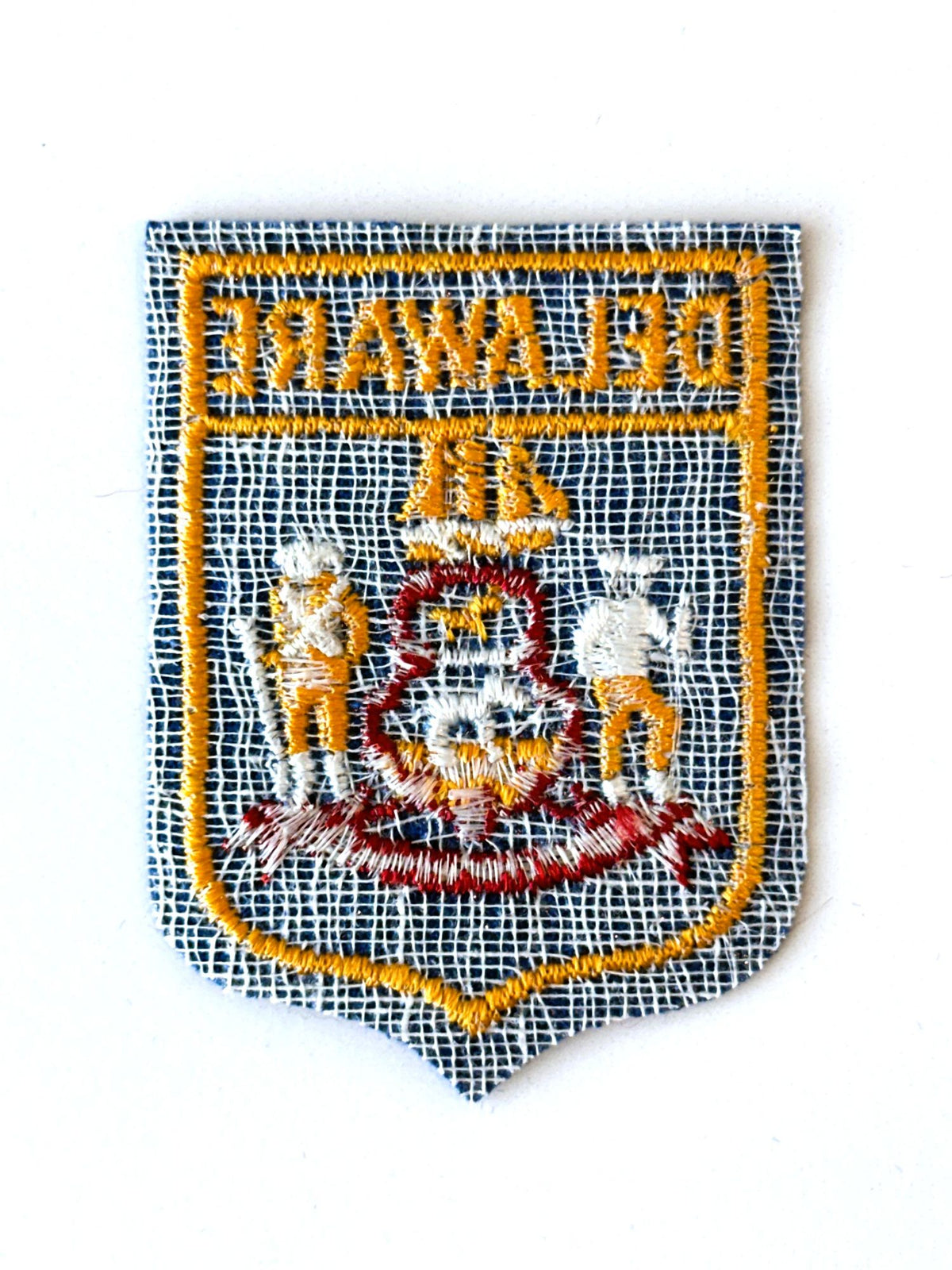 Delaware State Historic Vintage Patch