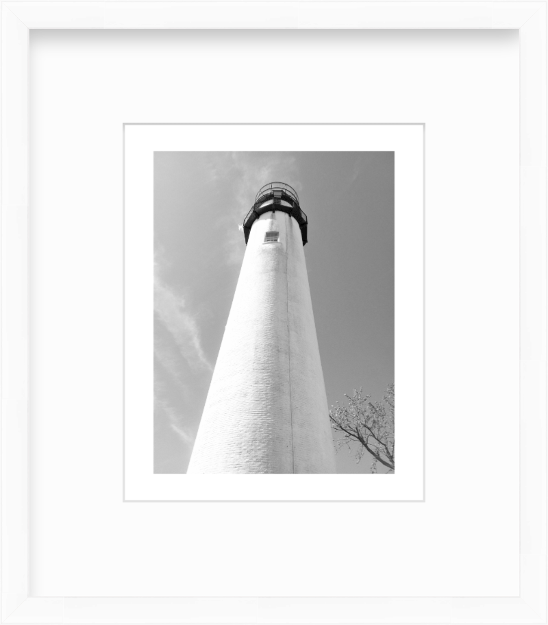 Delaware Fenwick Island Lighthouse Giclee Travel Print