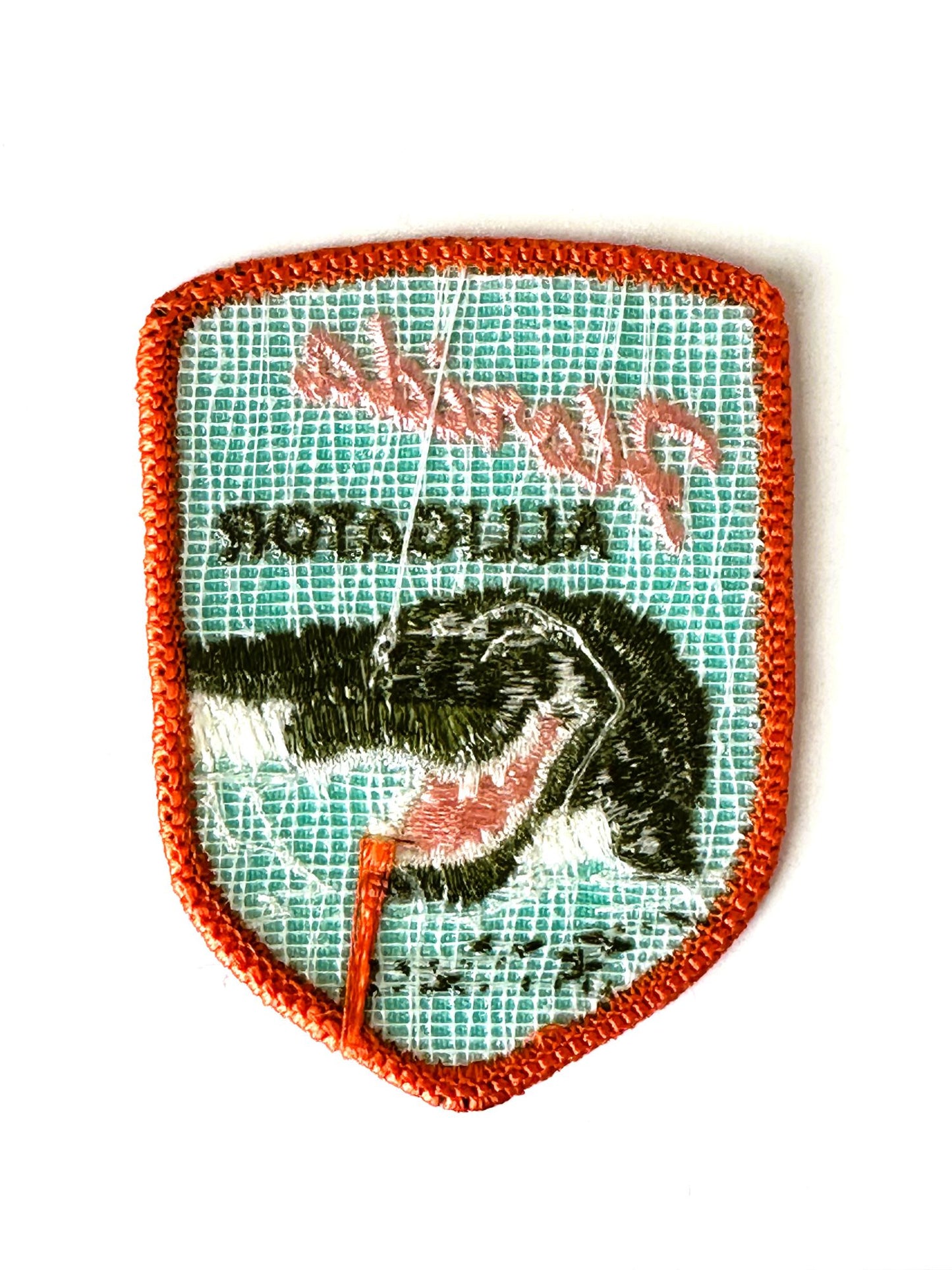 Florida Alligator Vintage Patch