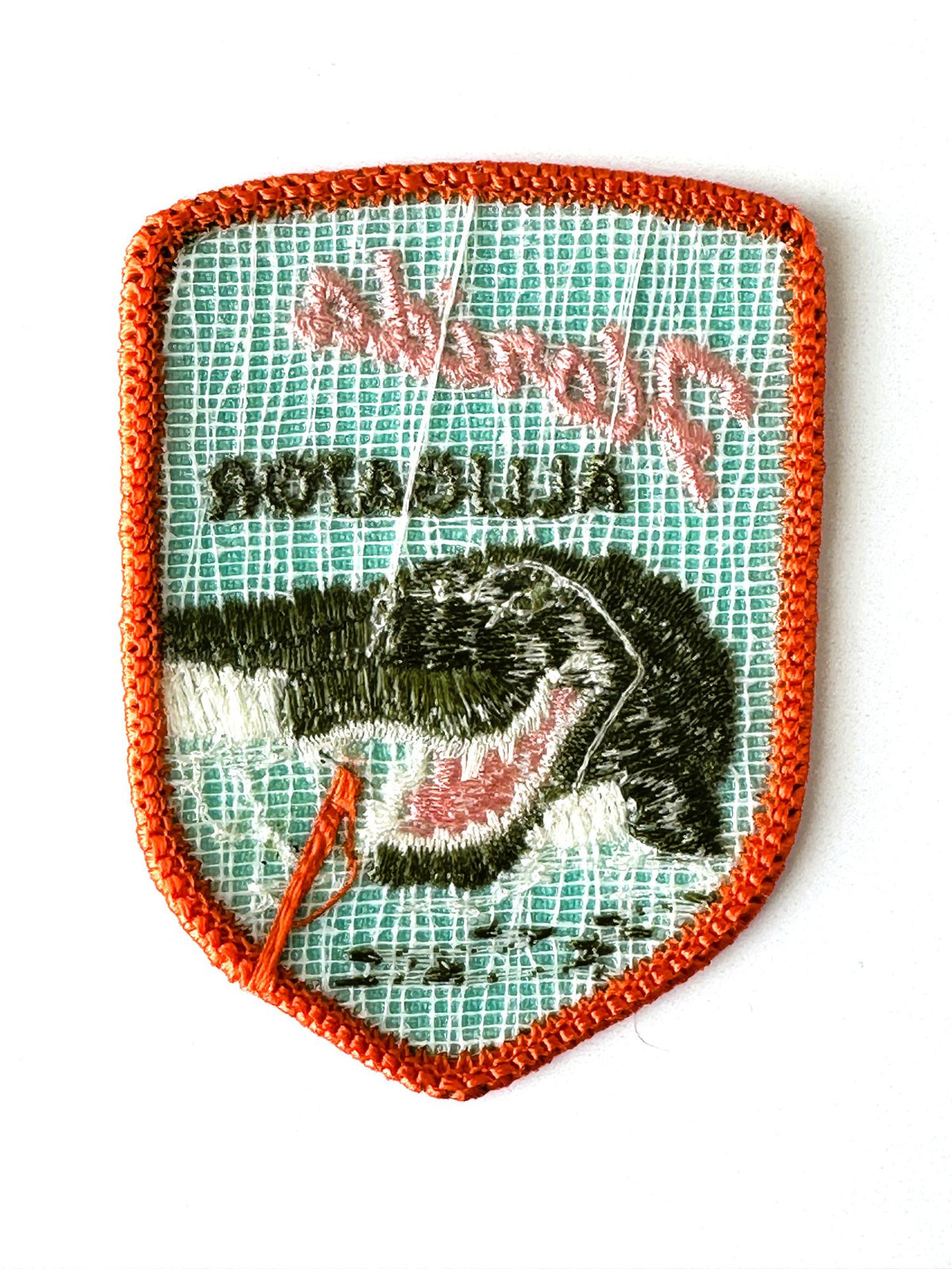 Florida Alligator Vintage Patch