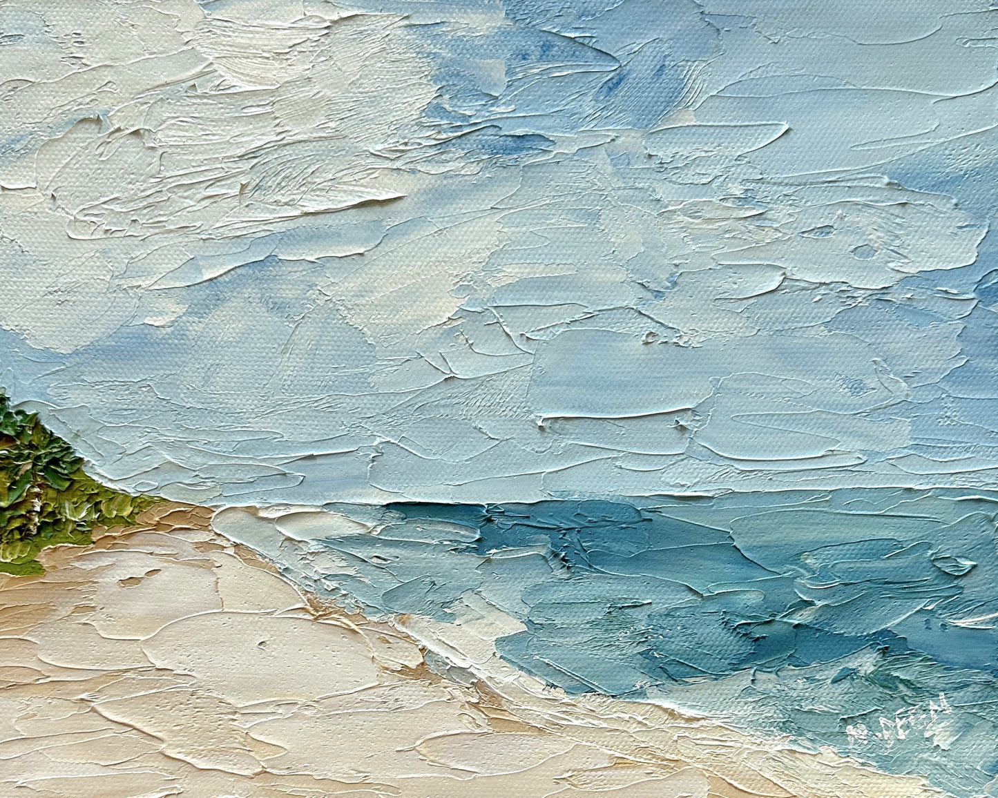 Florida Gulf Coast Painting Giclee Art Print