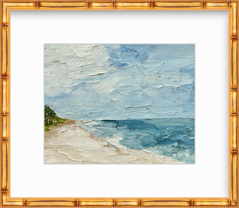 Florida Gulf Coast Painting Giclee Art Print