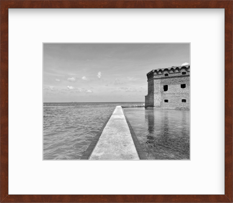 Florida Key West Dry Tortugas National Park Giclee Travel Print