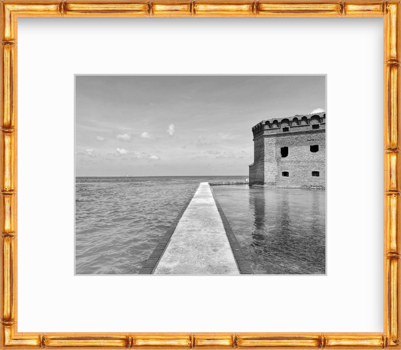 Florida Key West Dry Tortugas National Park Giclee Travel Print