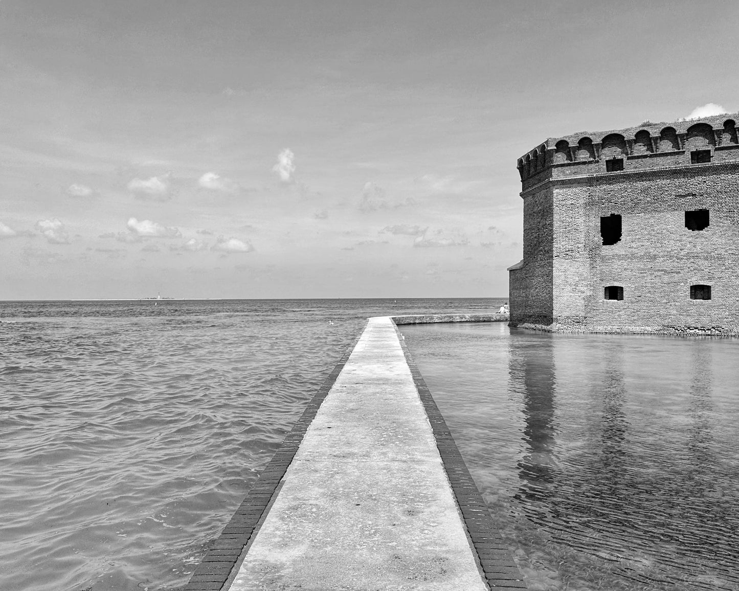Florida Key West Dry Tortugas National Park Giclee Travel Print