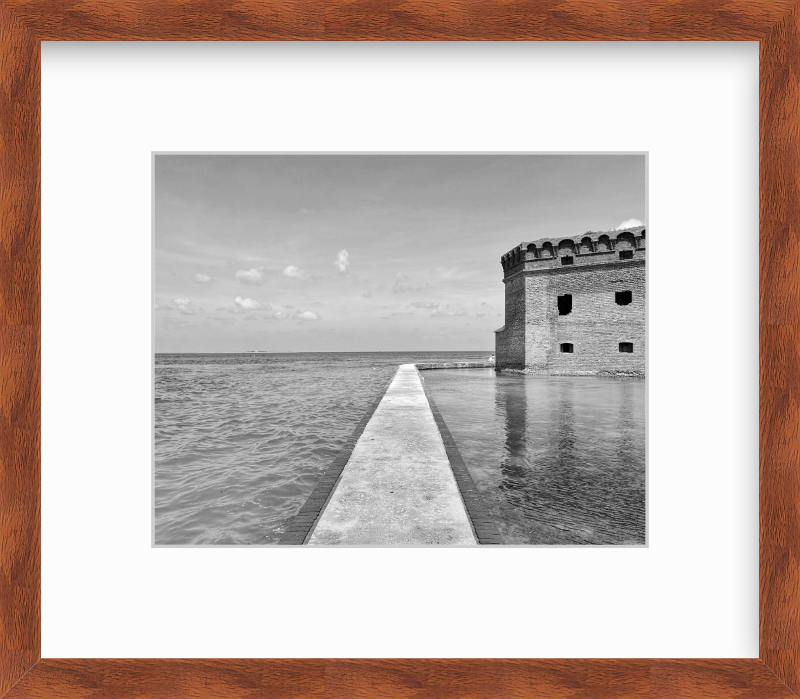 Florida Key West Dry Tortugas National Park Giclee Travel Print