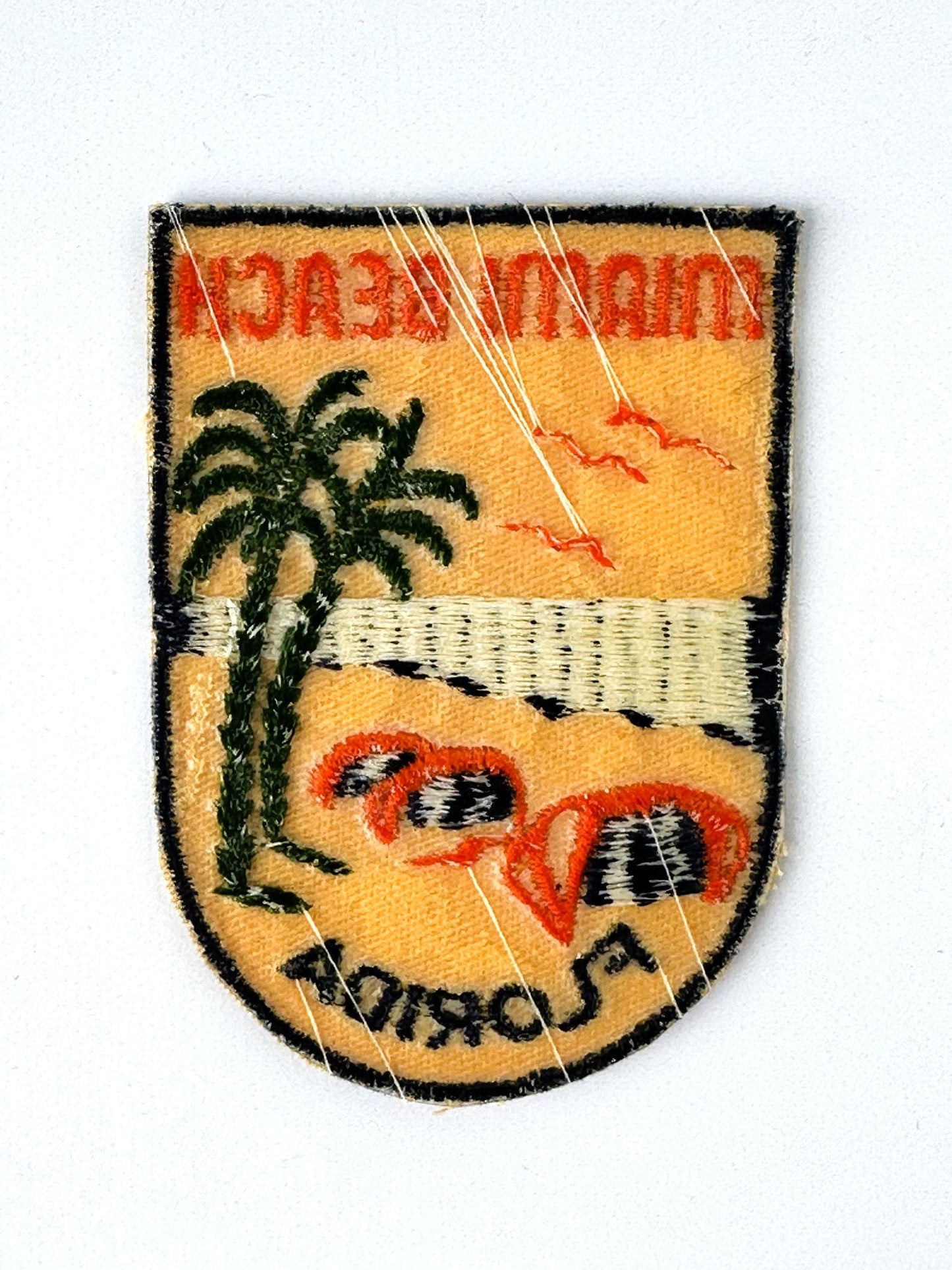 Florida Miami Beach Sunny Vintage Patch