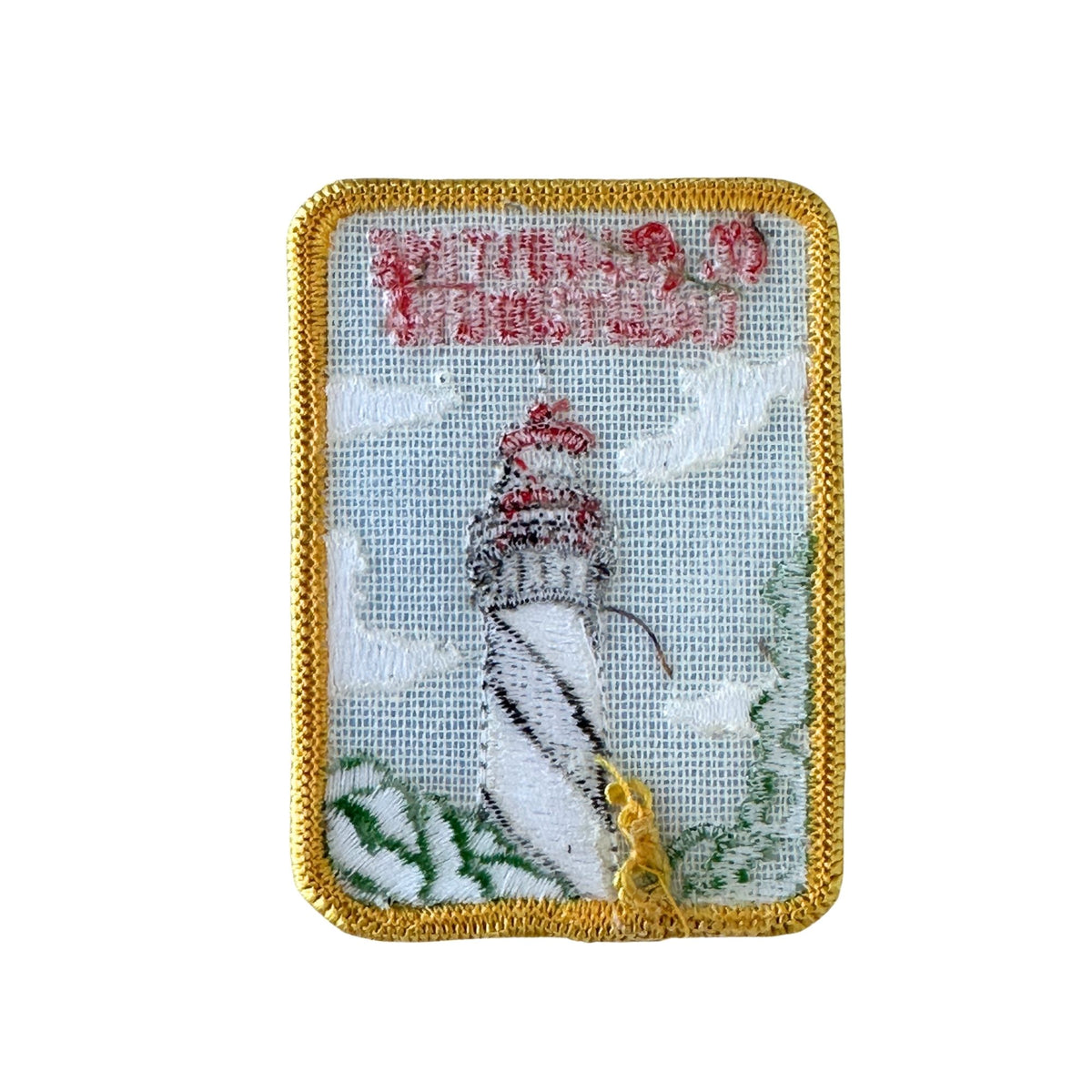 Florida St. Augustine Lighthouse Vintage Patch