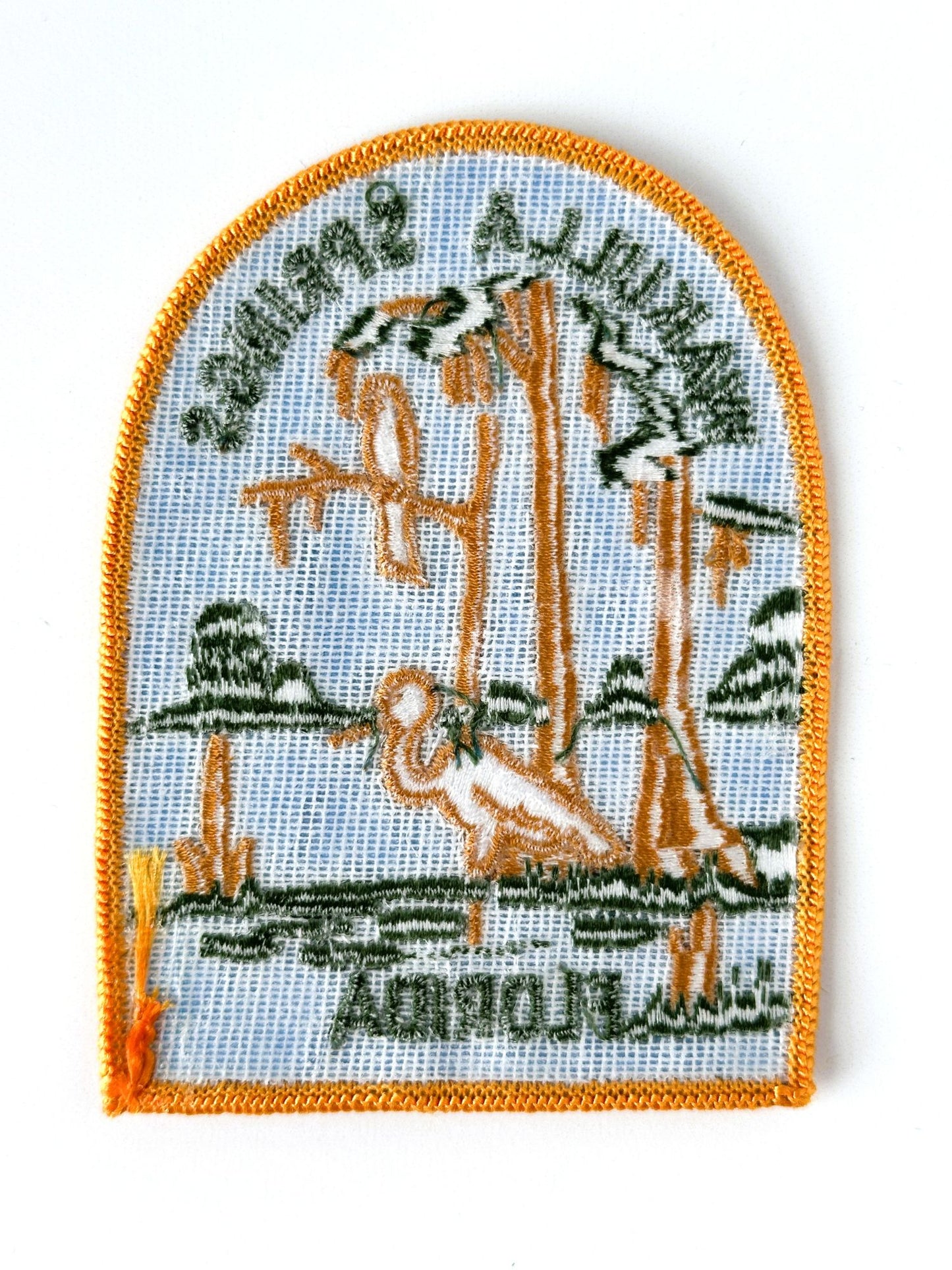 Florida Wakulla Springs Large Vintage Patch