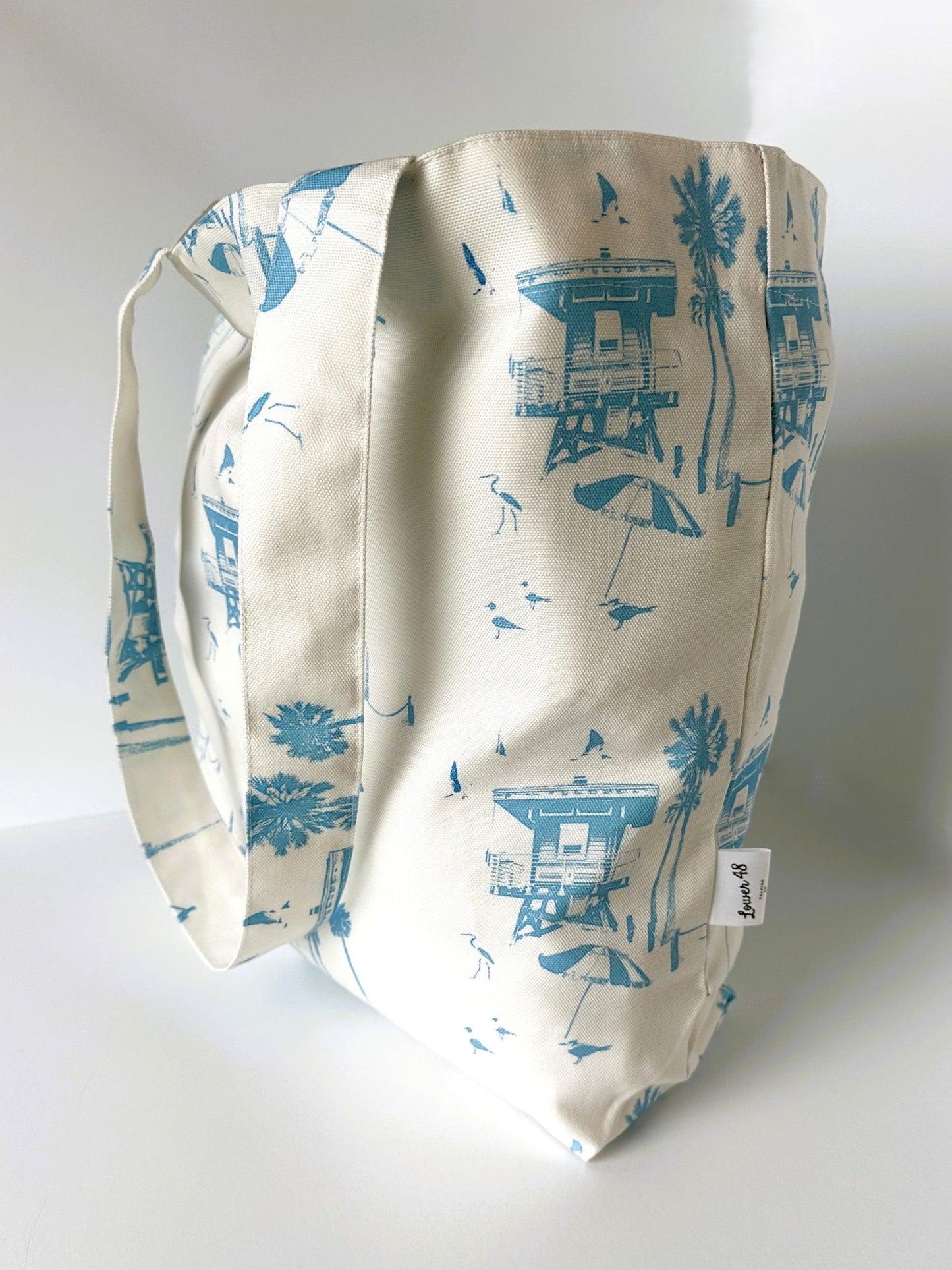 Florida Anna Maria Island Large Tote Bag