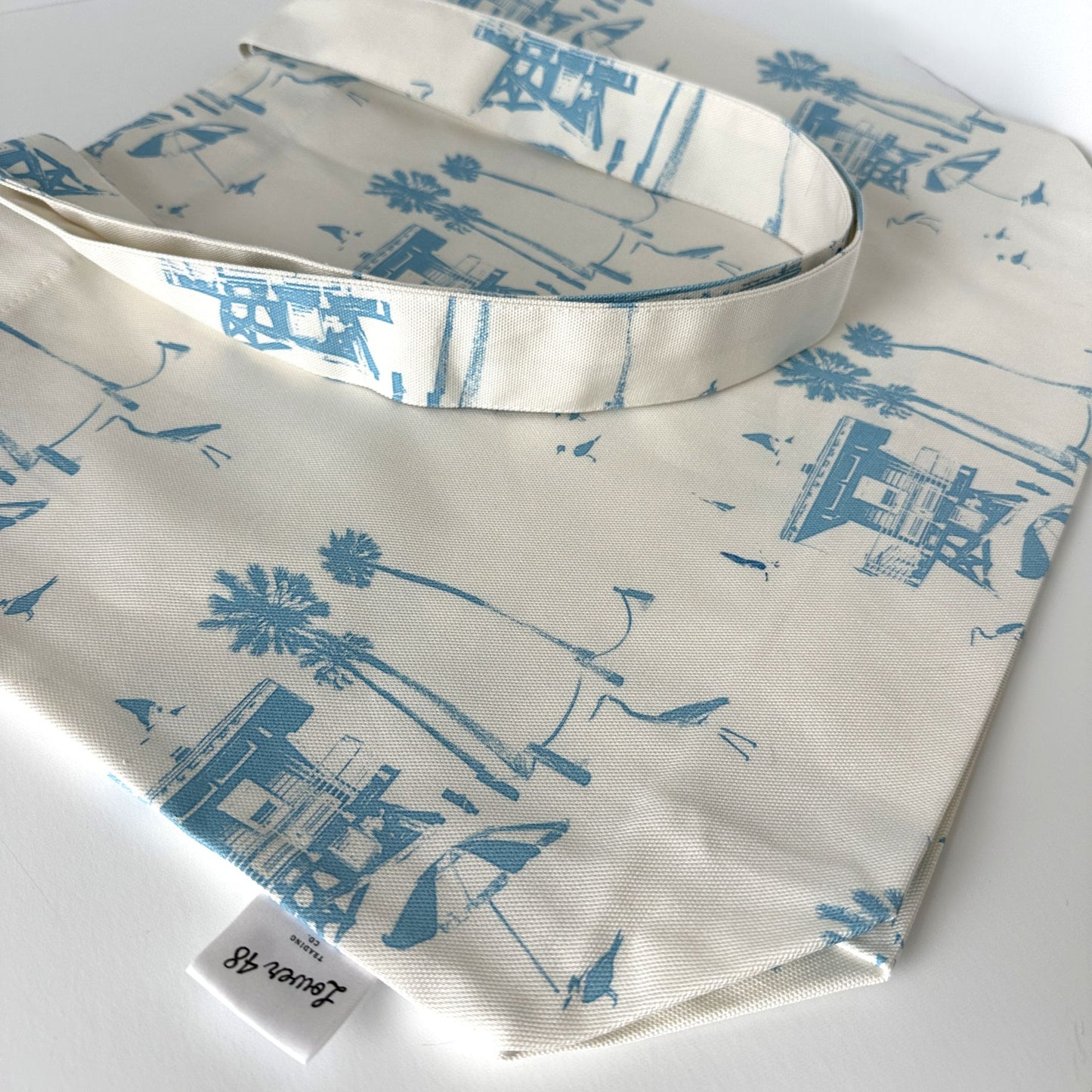 Florida Anna Maria Island Large Tote Bag