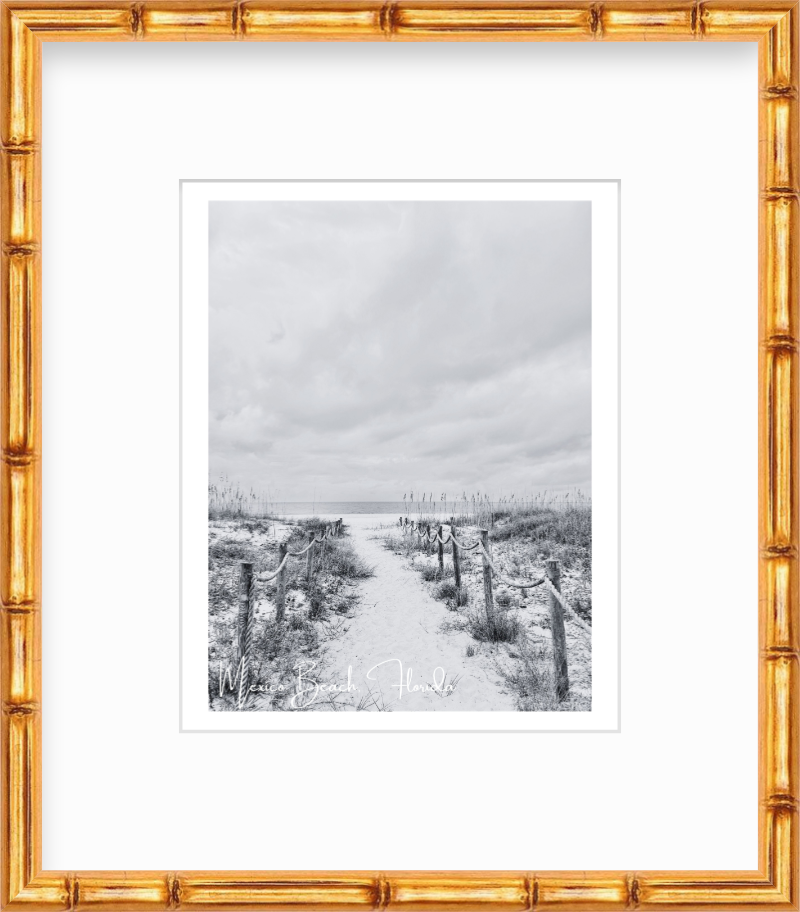 Florida Mexico Beach Giclee Travel Print