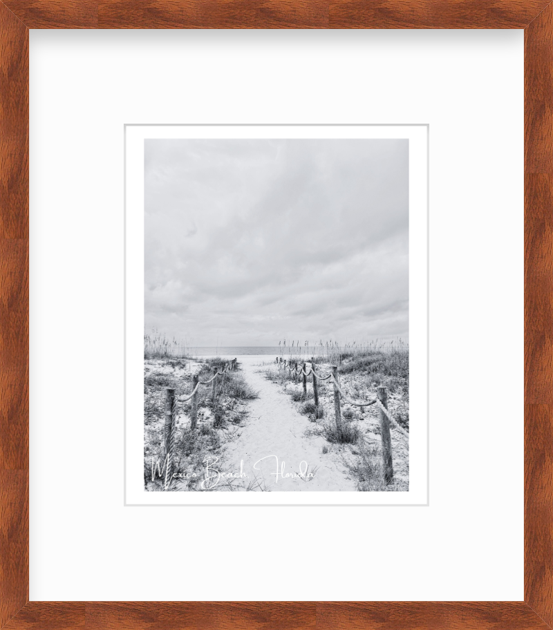 Florida Mexico Beach Giclee Travel Print