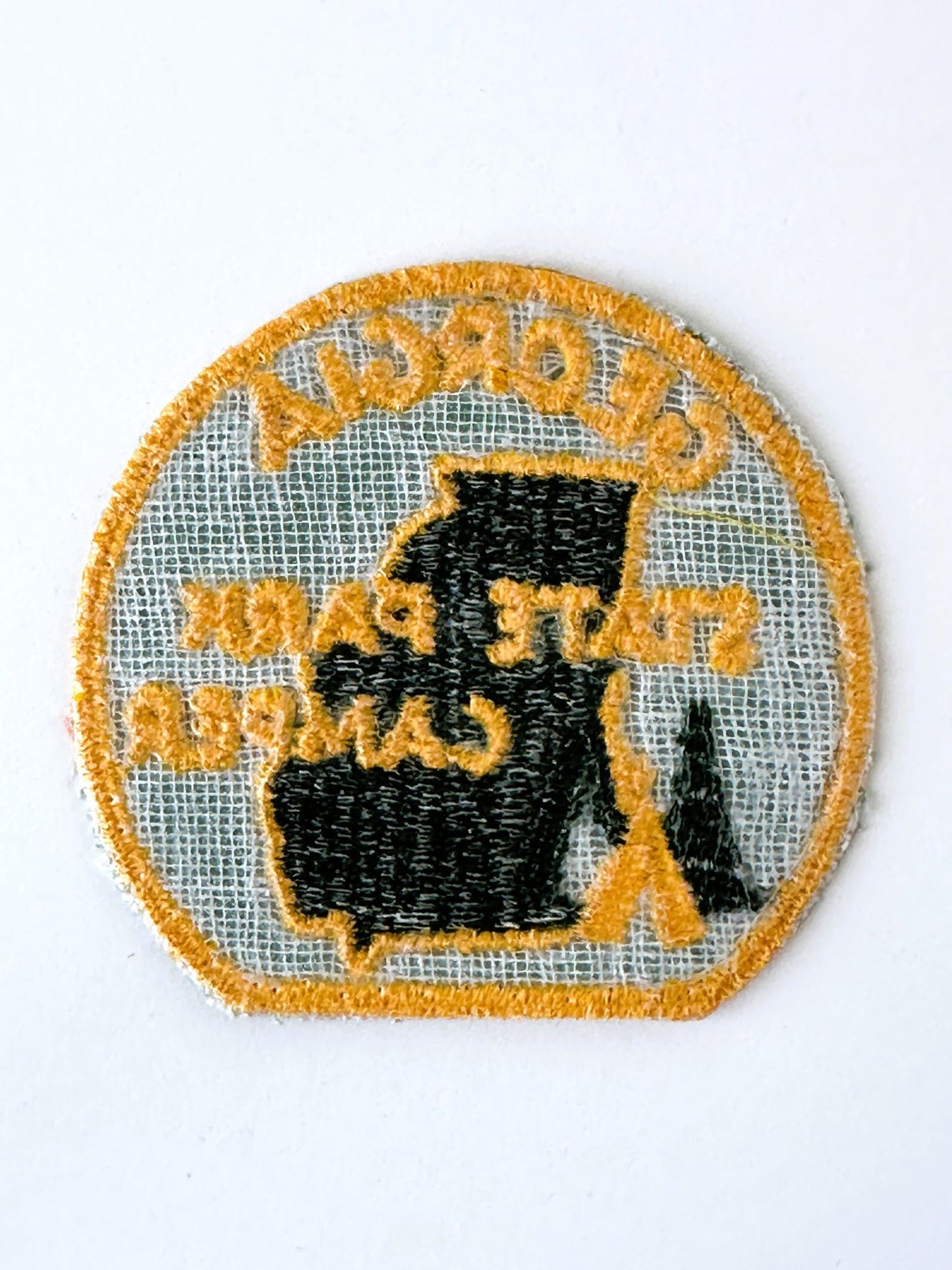 Georgia State Park Camper Vintage Patch