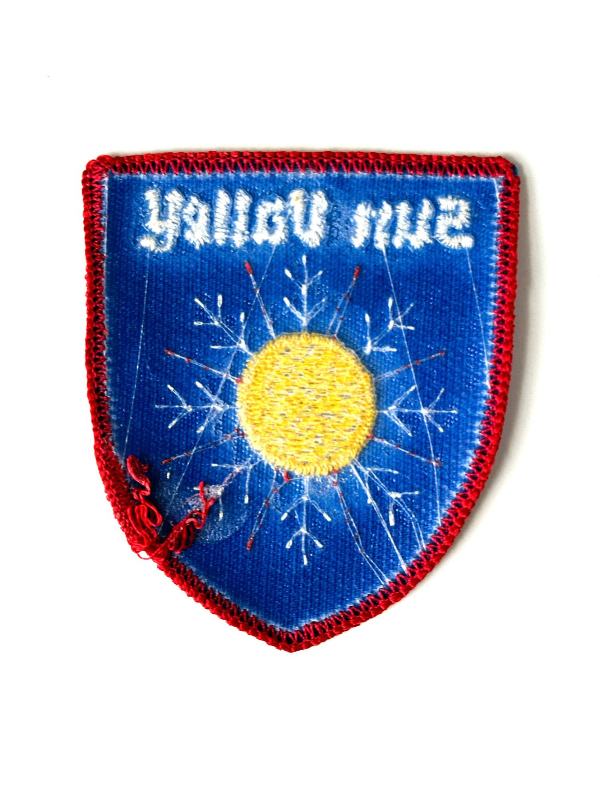 Idaho Sun Valley Large Vintage Patch