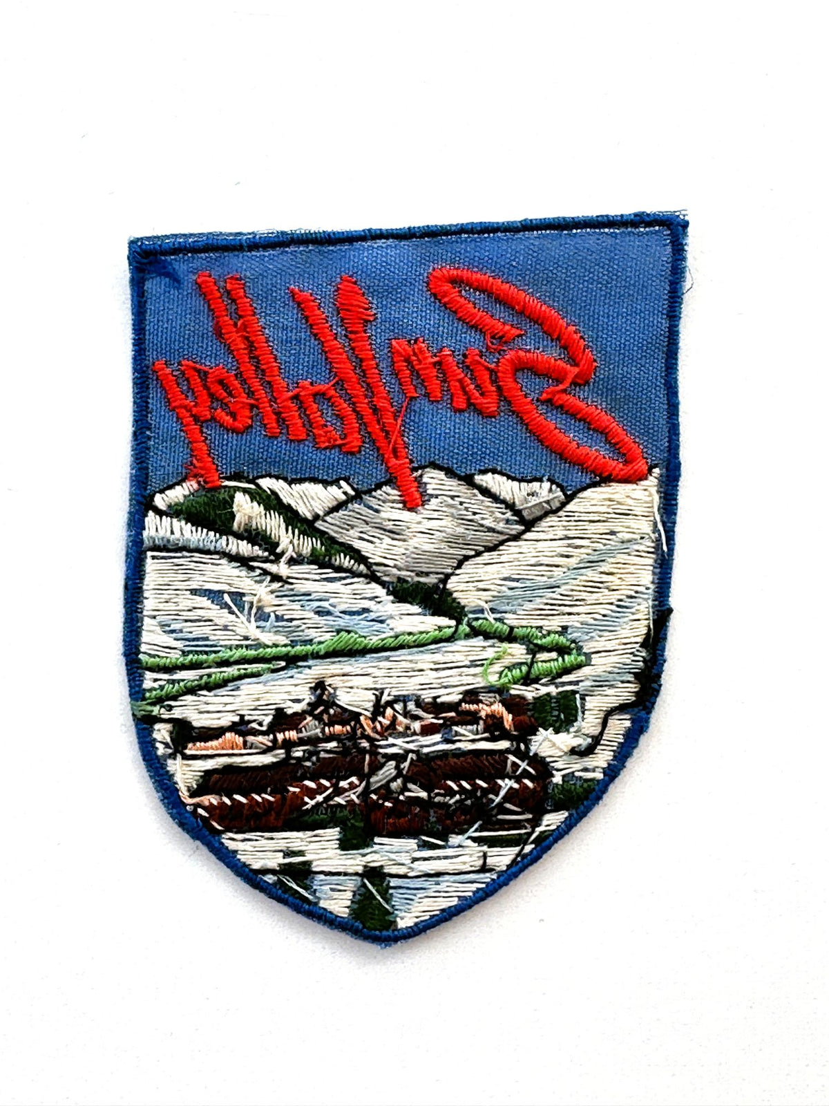 Idaho Sun Valley Old Vintage Patch