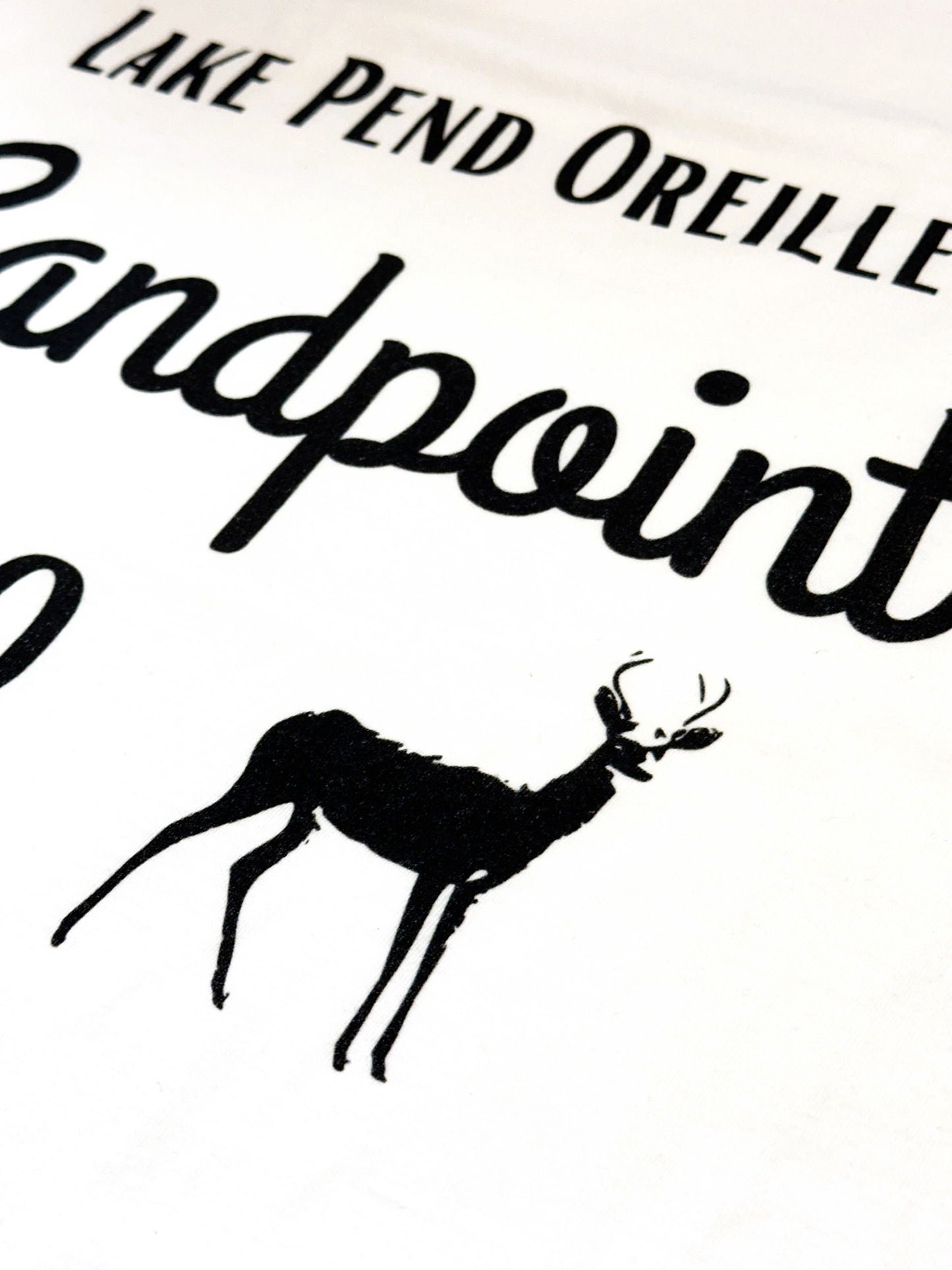 Idaho Sandpoint Lake Pend Oreille Adult Unisex T-Shirt