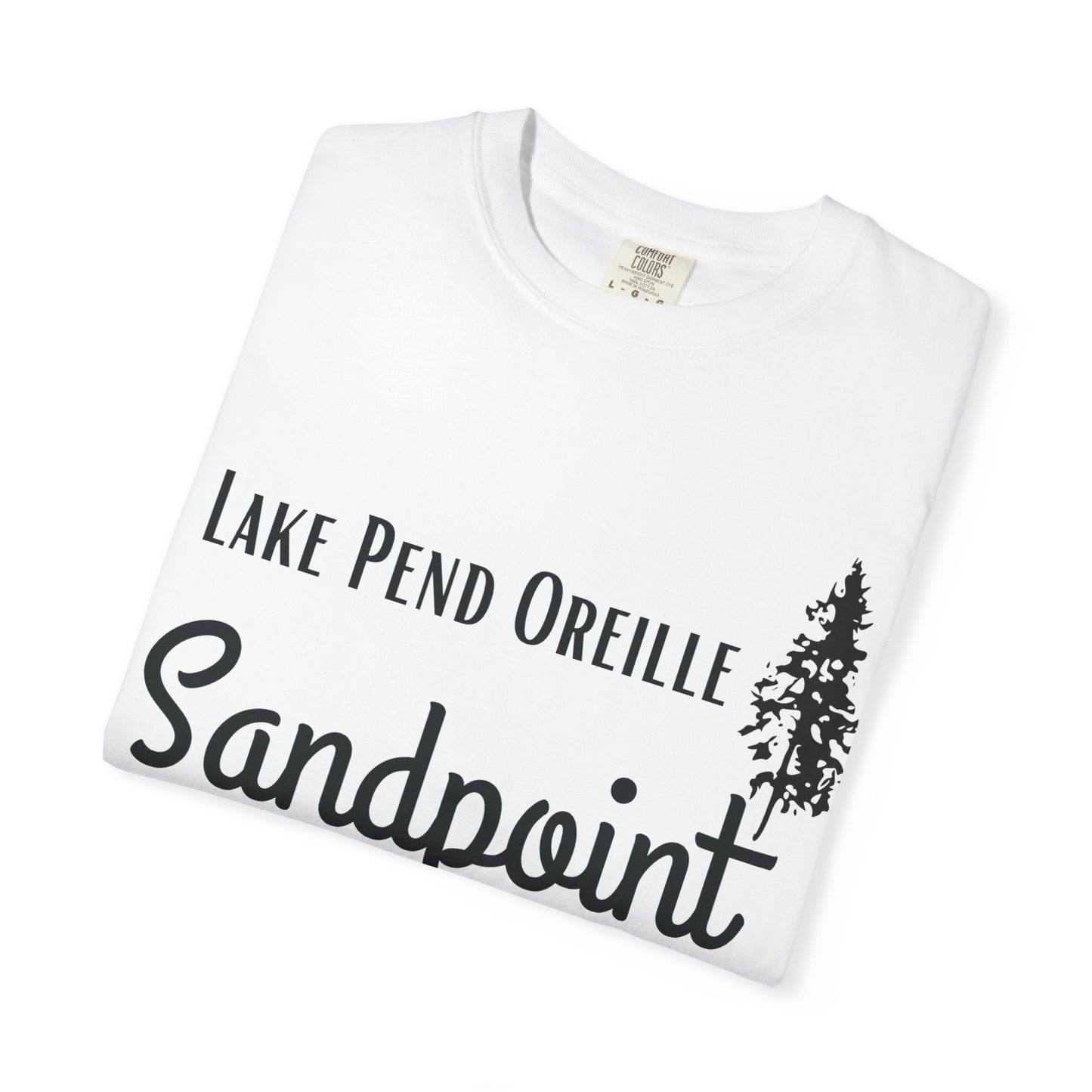 Idaho Sandpoint Lake Pend Oreille Adult Unisex T-Shirt