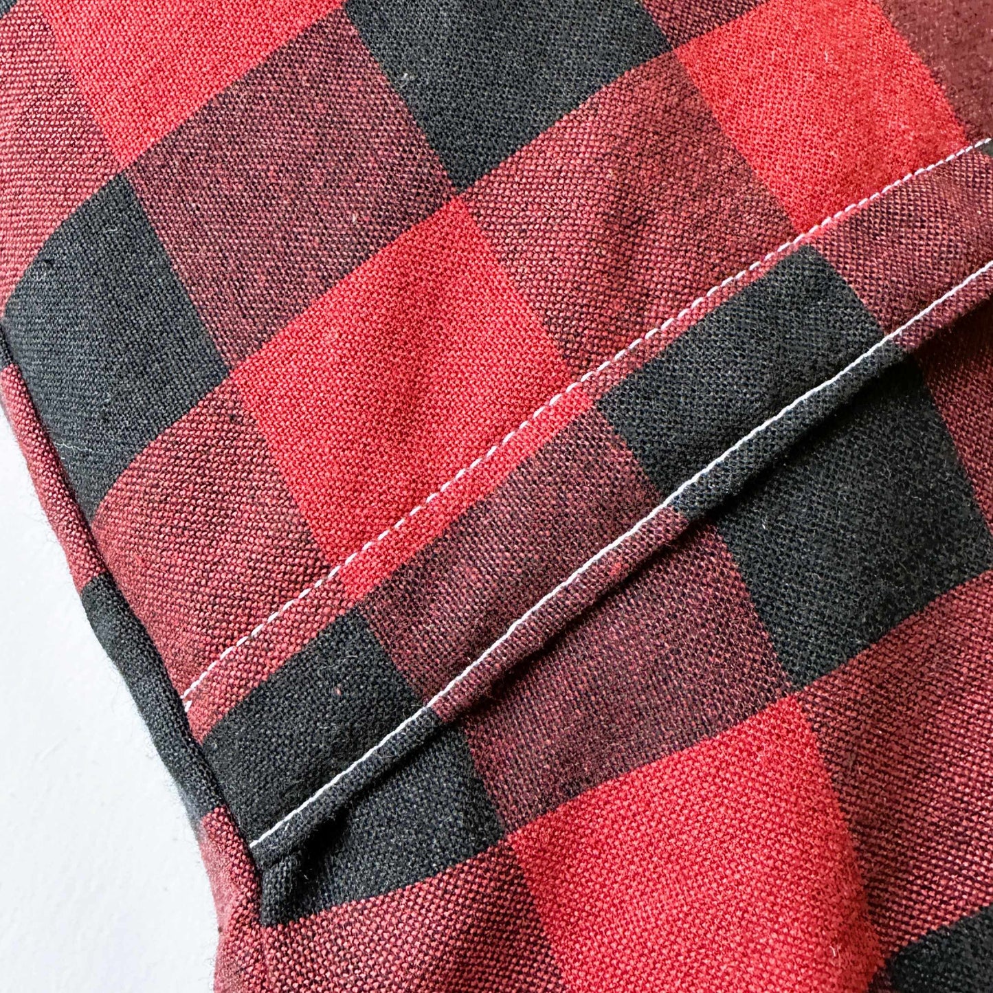 Idaho Ski Vintage Pennant on New Woven Plaid Throw Pillow