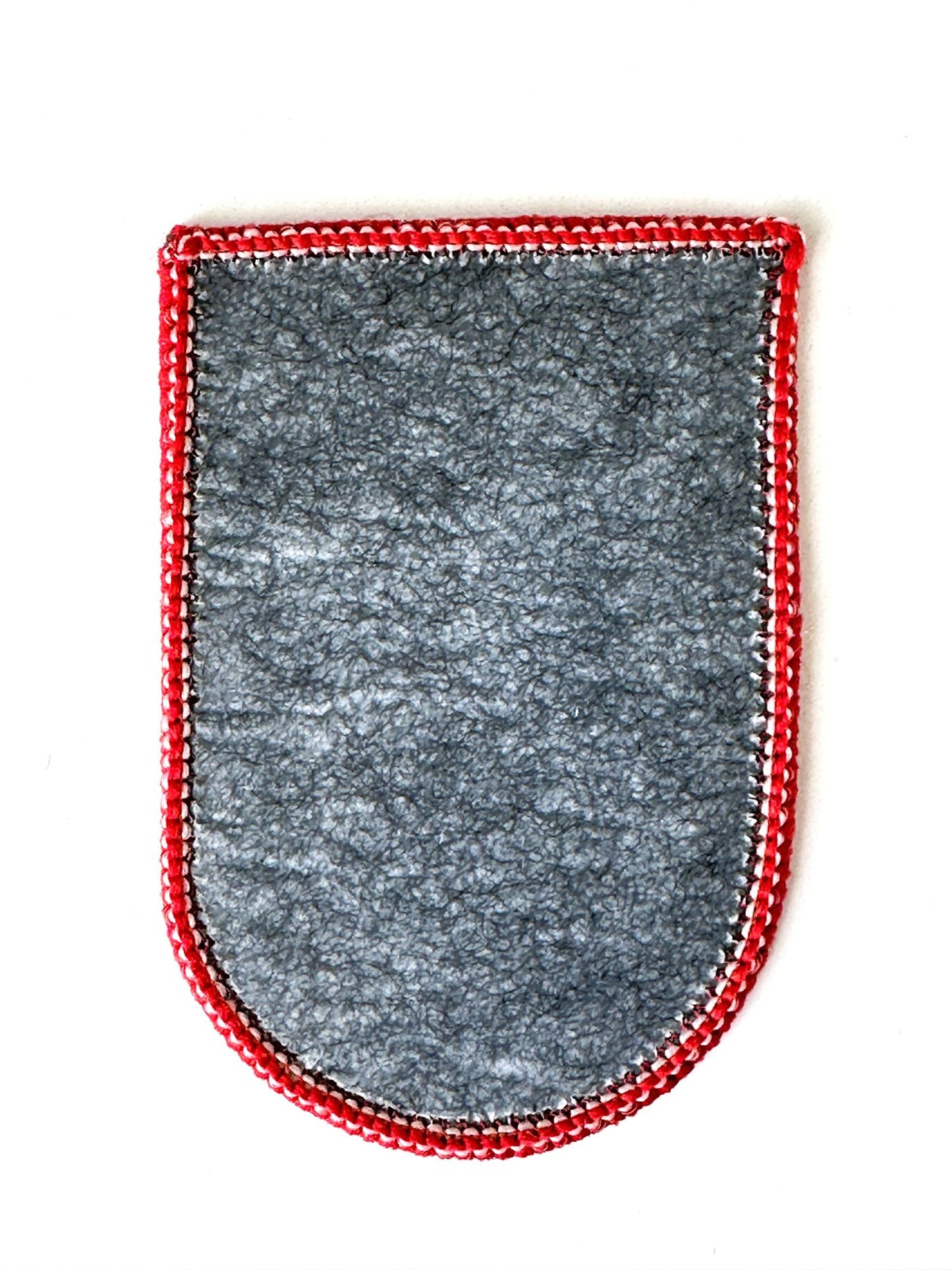 Indiana State Bird Red Cardinal Vintage Patch