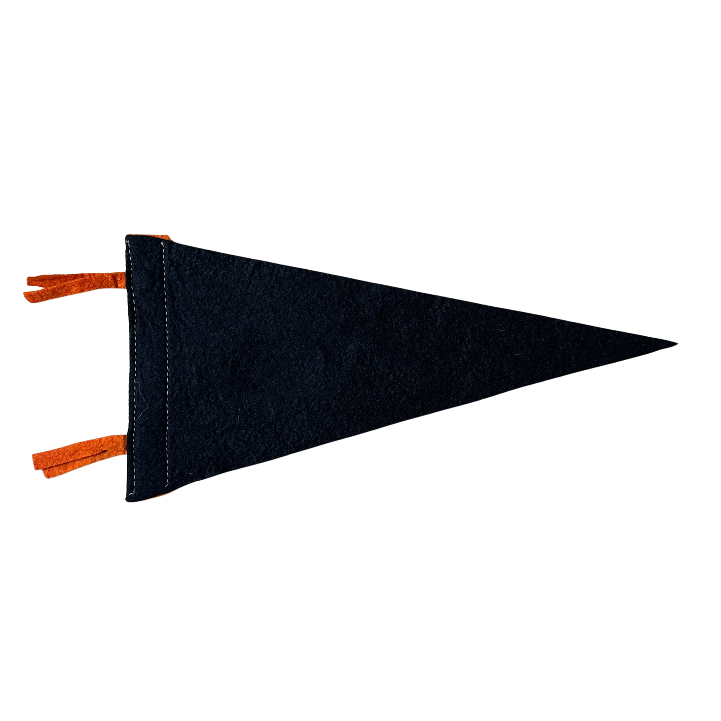 Louisiana New Orleans Riverboat Small Black Vintage Pennant