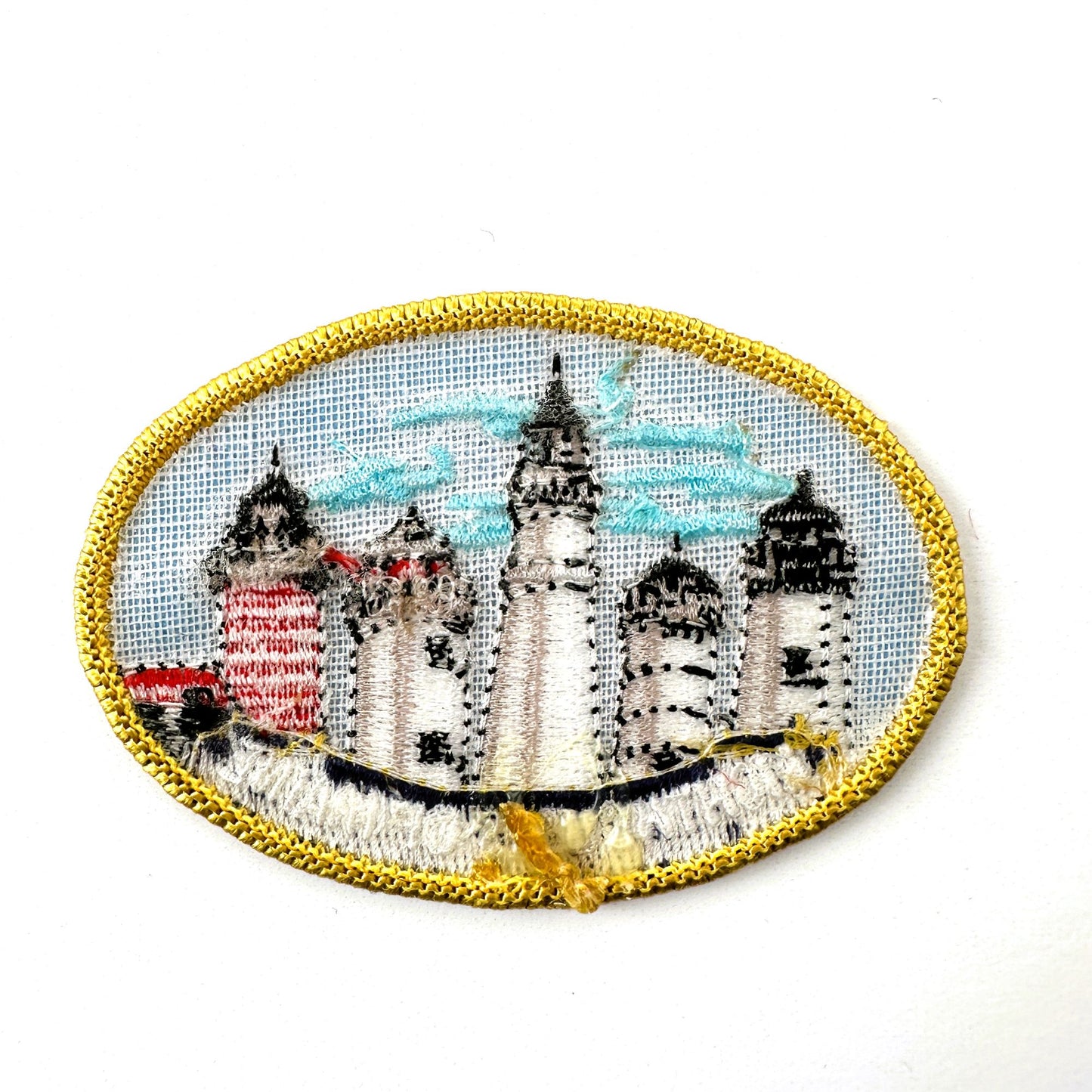 Maine Lighthouses Vintage Patch
