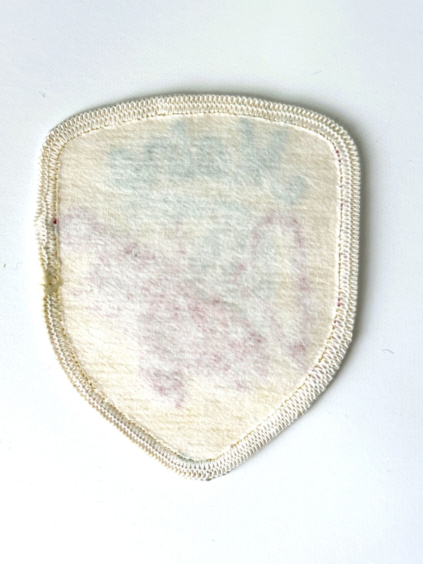 Maine Lobster Large Yellow Vintage Patch