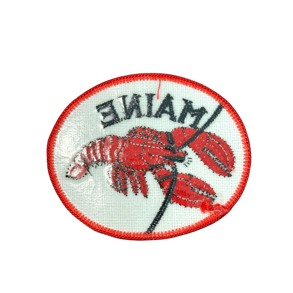 Maine Red Lobster Large Vintage Patch