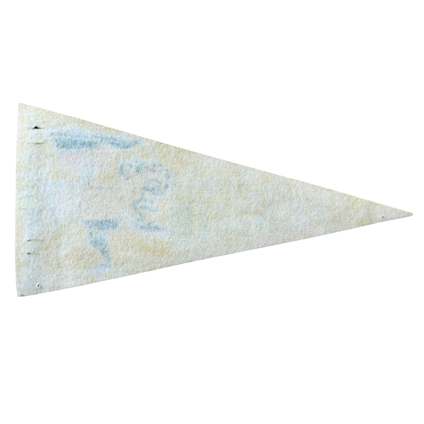 Massachusetts Mohawk Trail Small Yellow Vintage Pennant