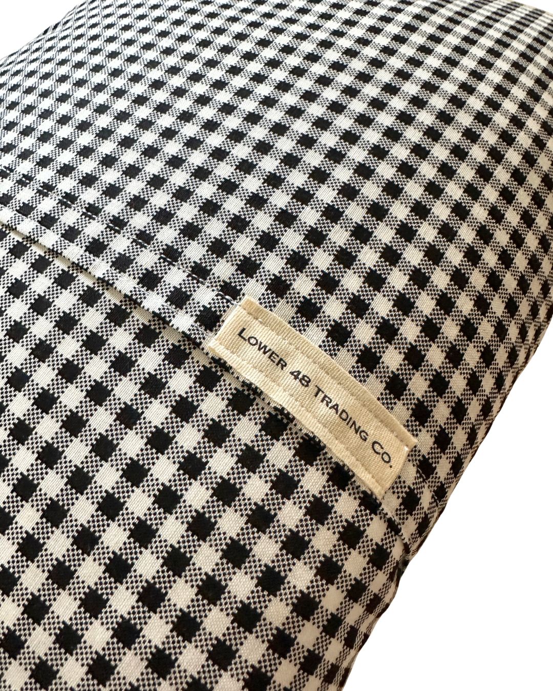 Massachusetts Plymouth Vintage Pennant on New Woven Throw Pillow