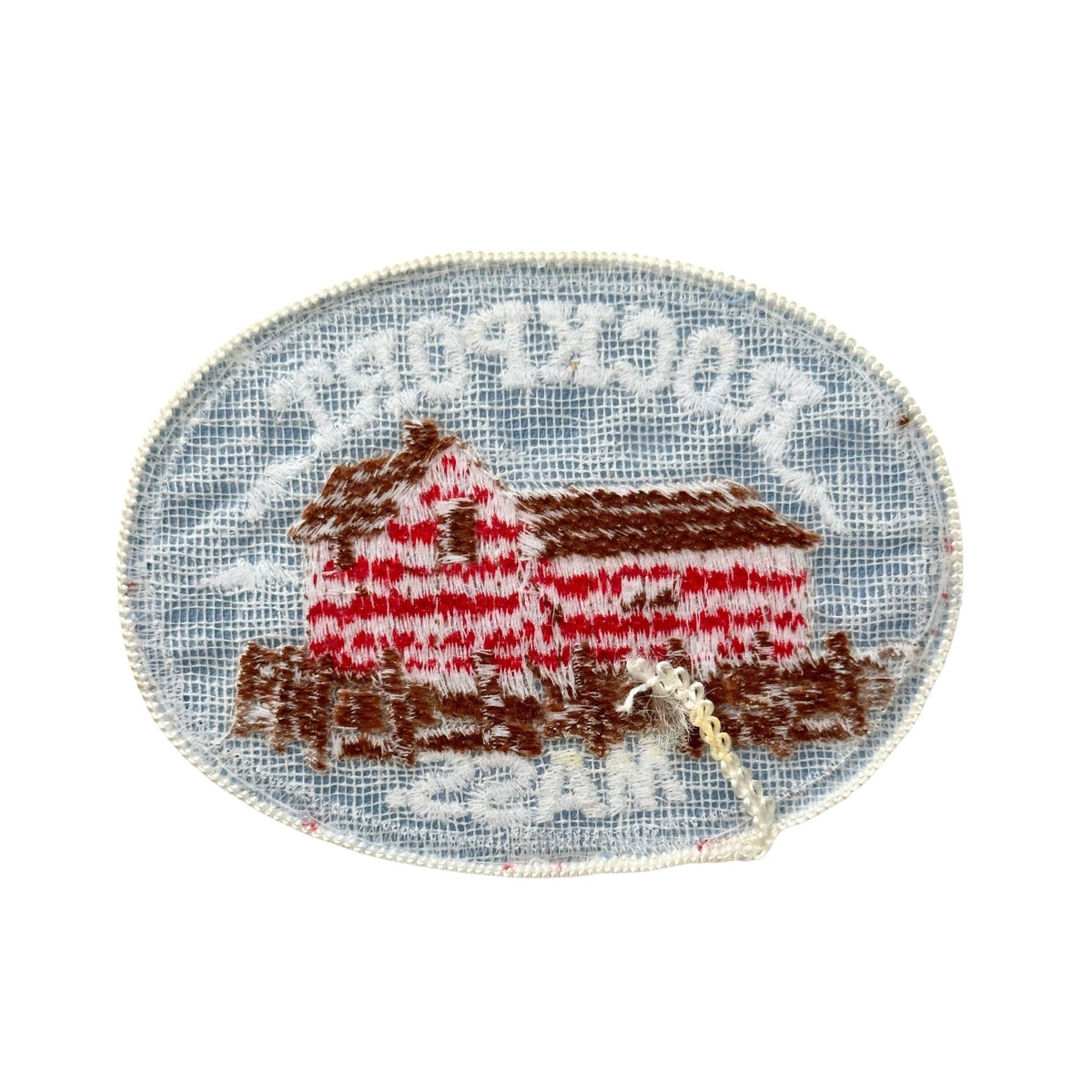 Massachusetts Rockport Motif No. 1 Large Vintage Patch