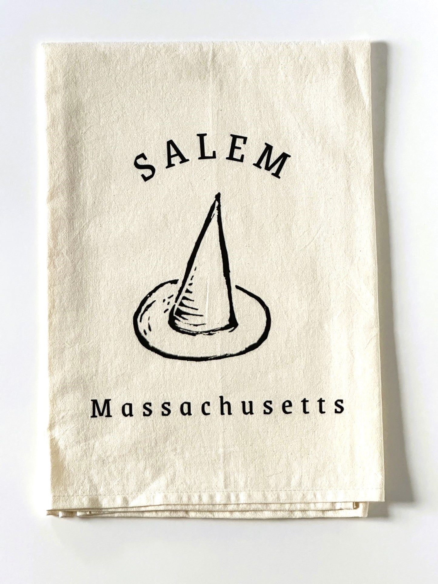 Massachusetts Salem Flour Sack Dish Towel