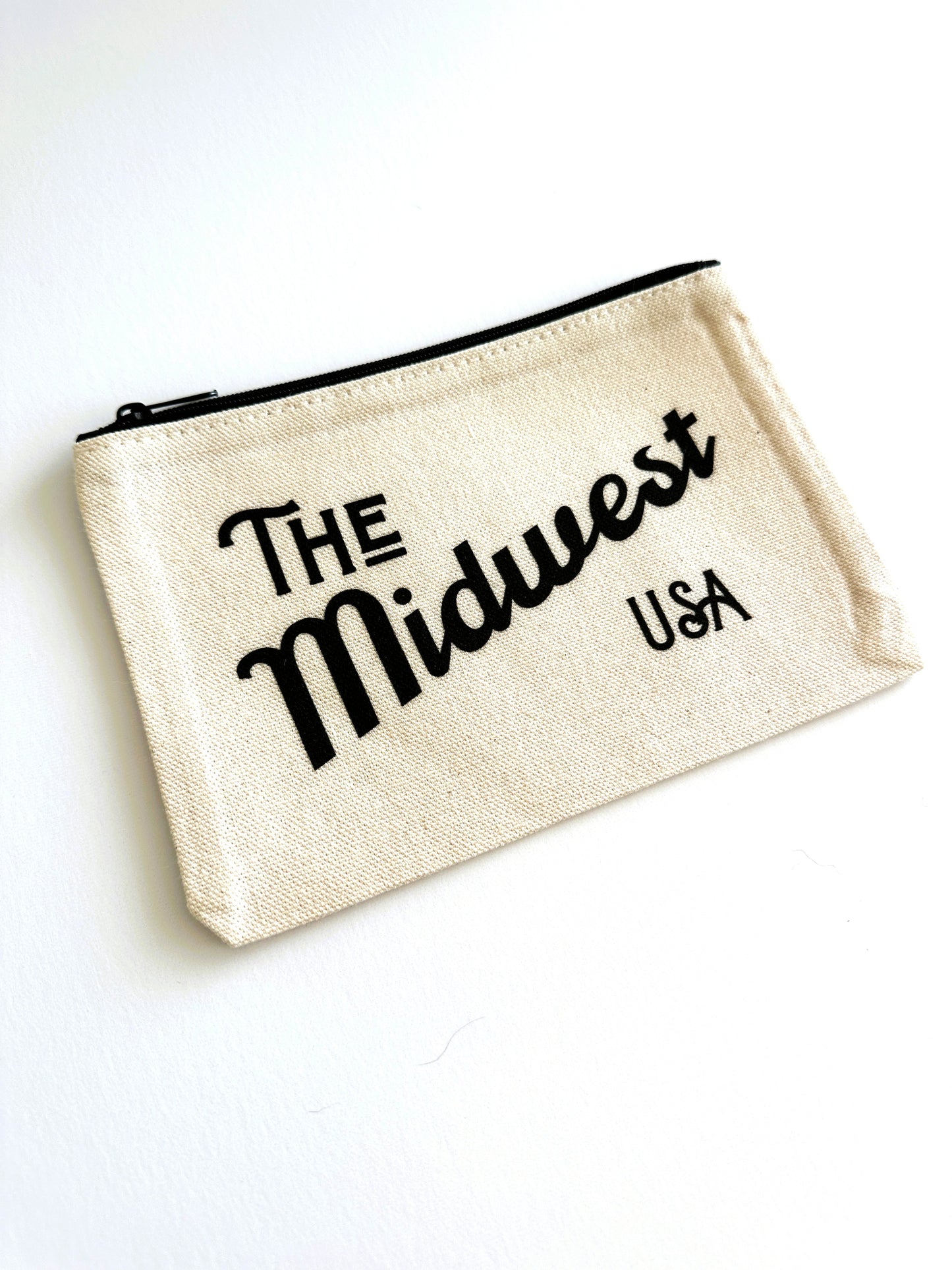 Midwest USA Zipper Pouch Bag