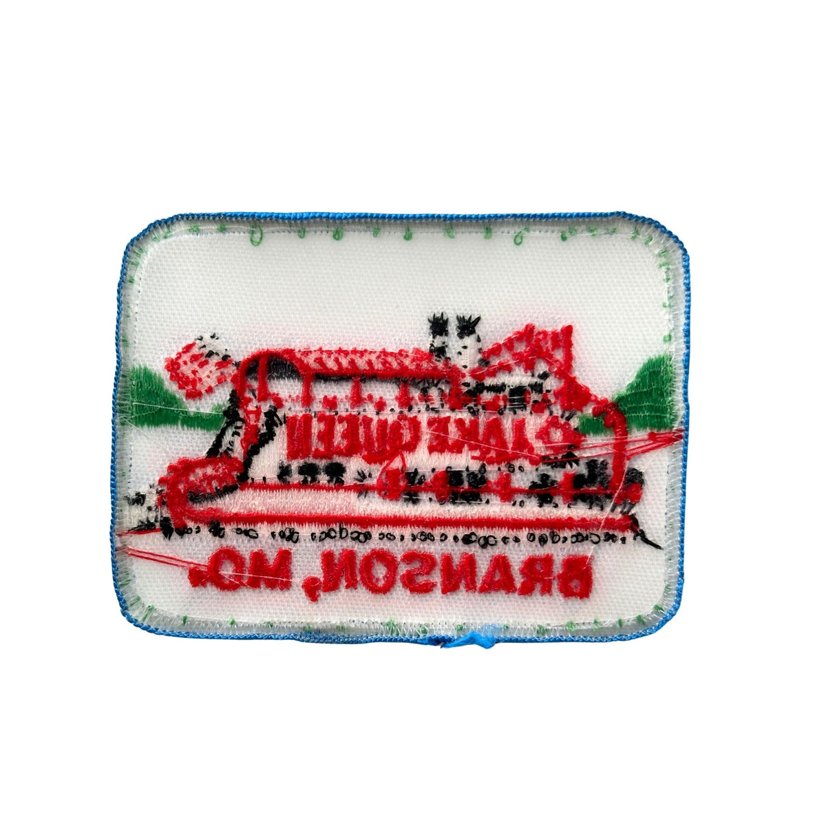 Missouri Branson Lake Queen Boat Vintage Patch