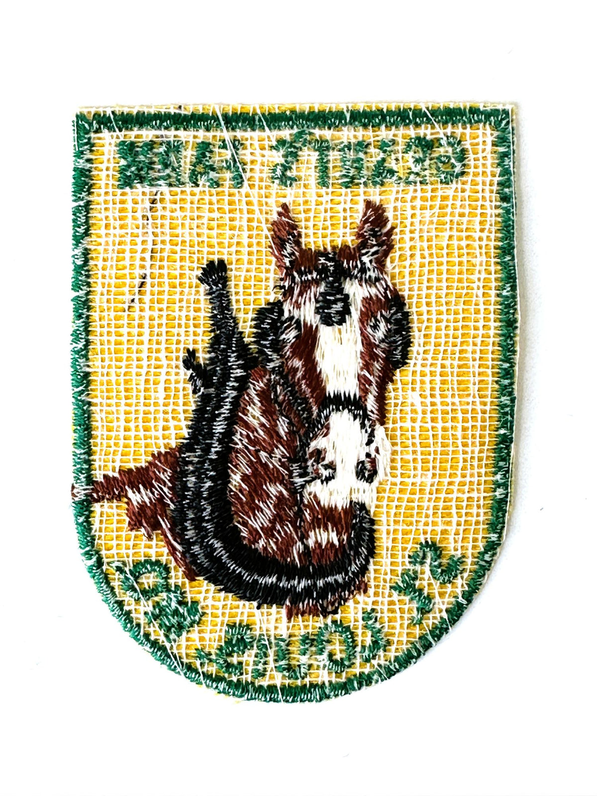Missouri St. Louis Grant's Farm Vintage Patch