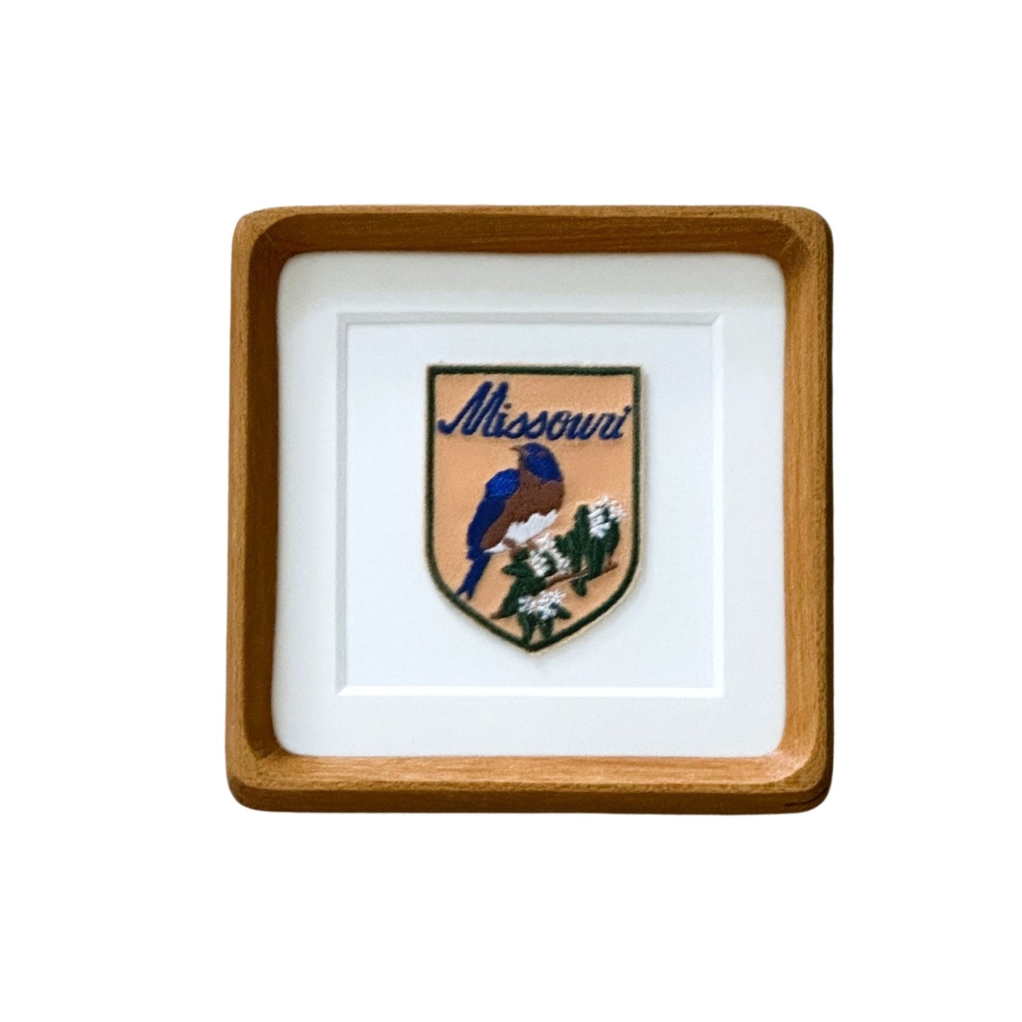 Missouri Vintage Framed Travel Patch