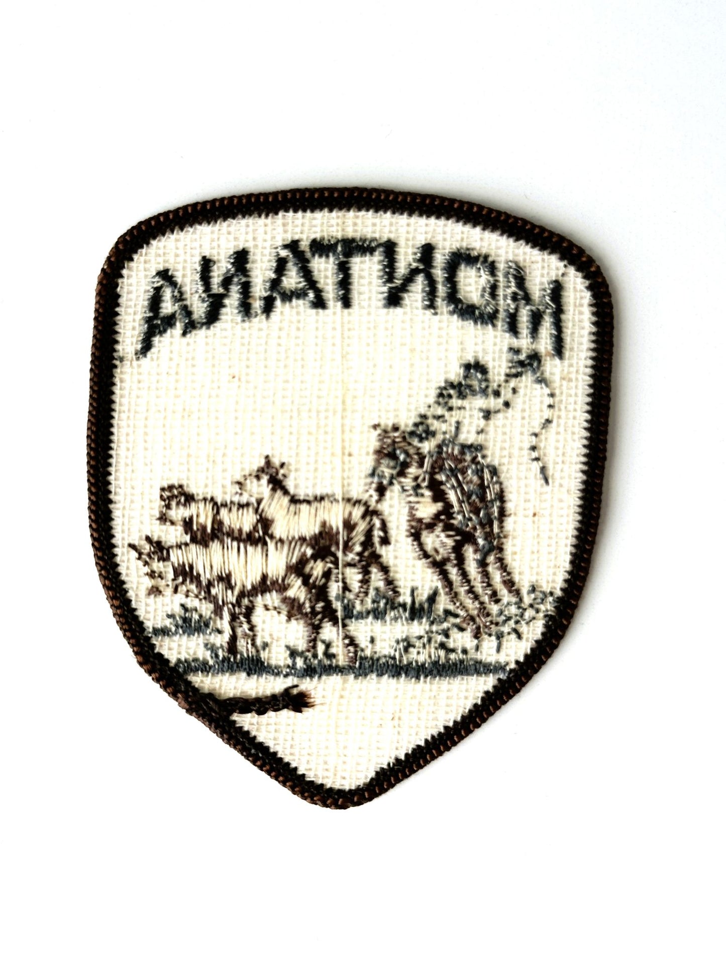 Montana Ranch Large Vintage Patch