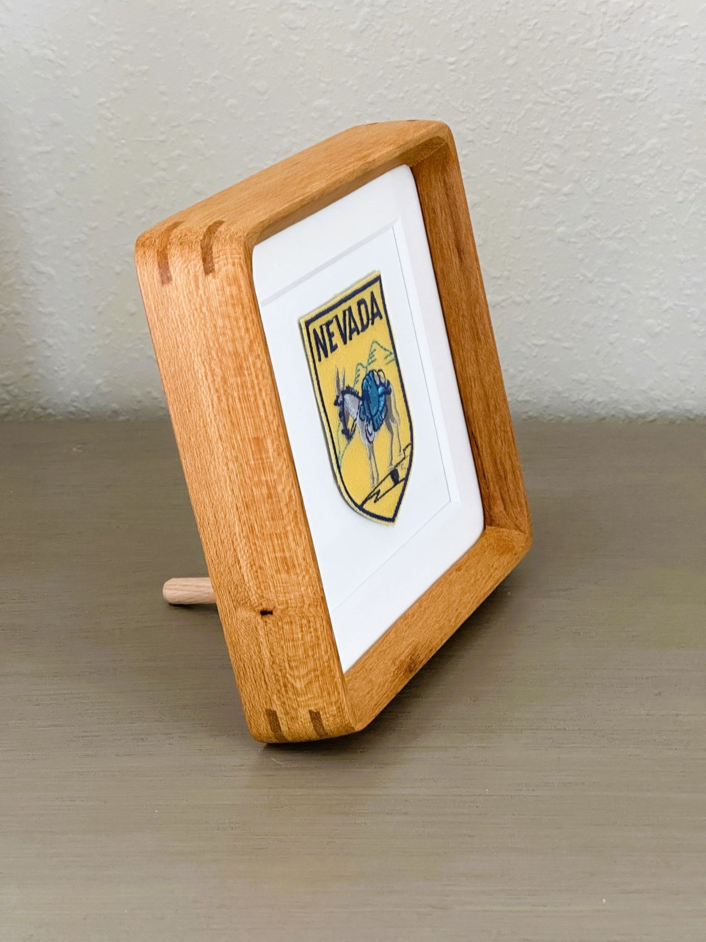 Nevada Vintage Framed Travel Patch