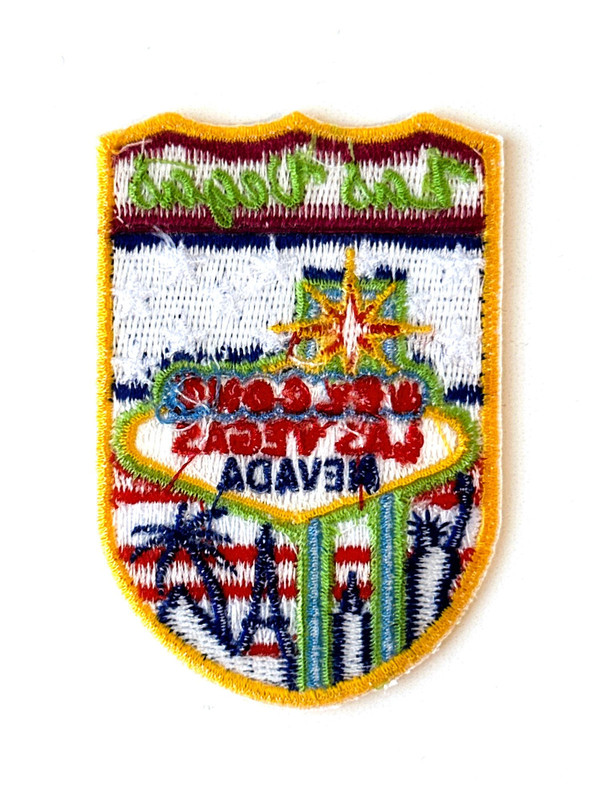 Nevada Las Vegas Welcome Sign Vintage Patch