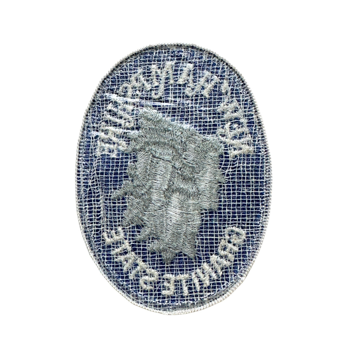 New Hampshire Granite State Large Navy Vintage Patch